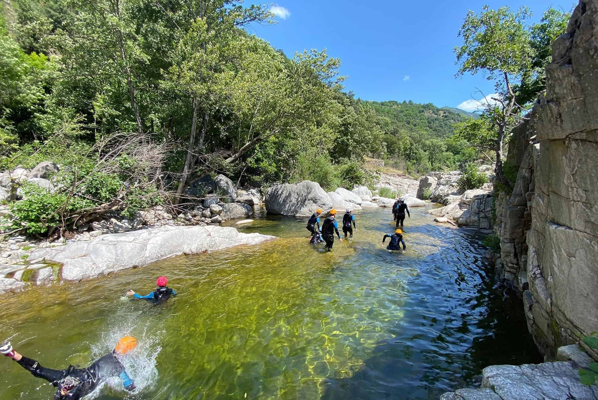 canyoning en corse canyoning en corse