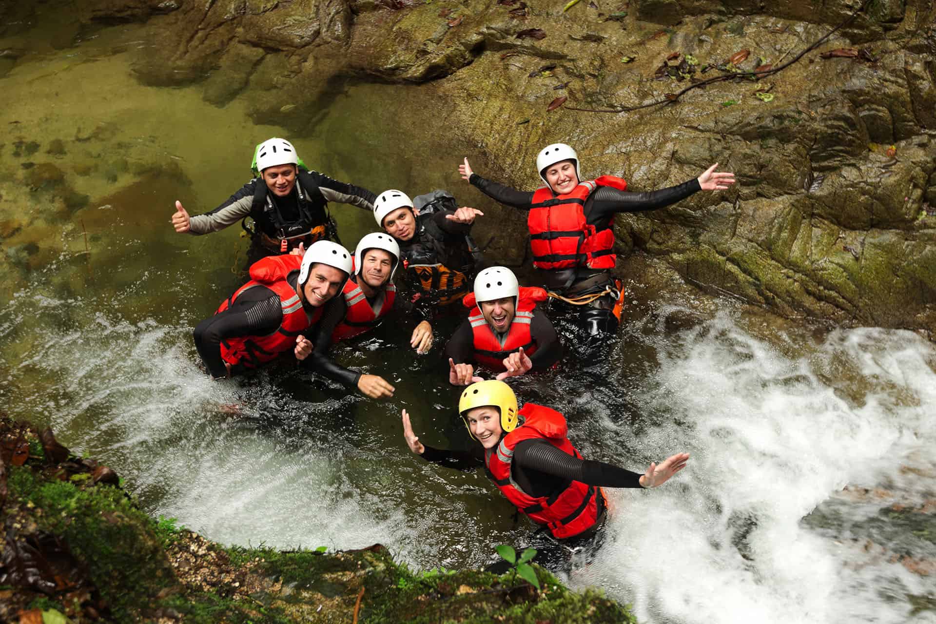 faire du canyoning en corse faire du canyoning en corse