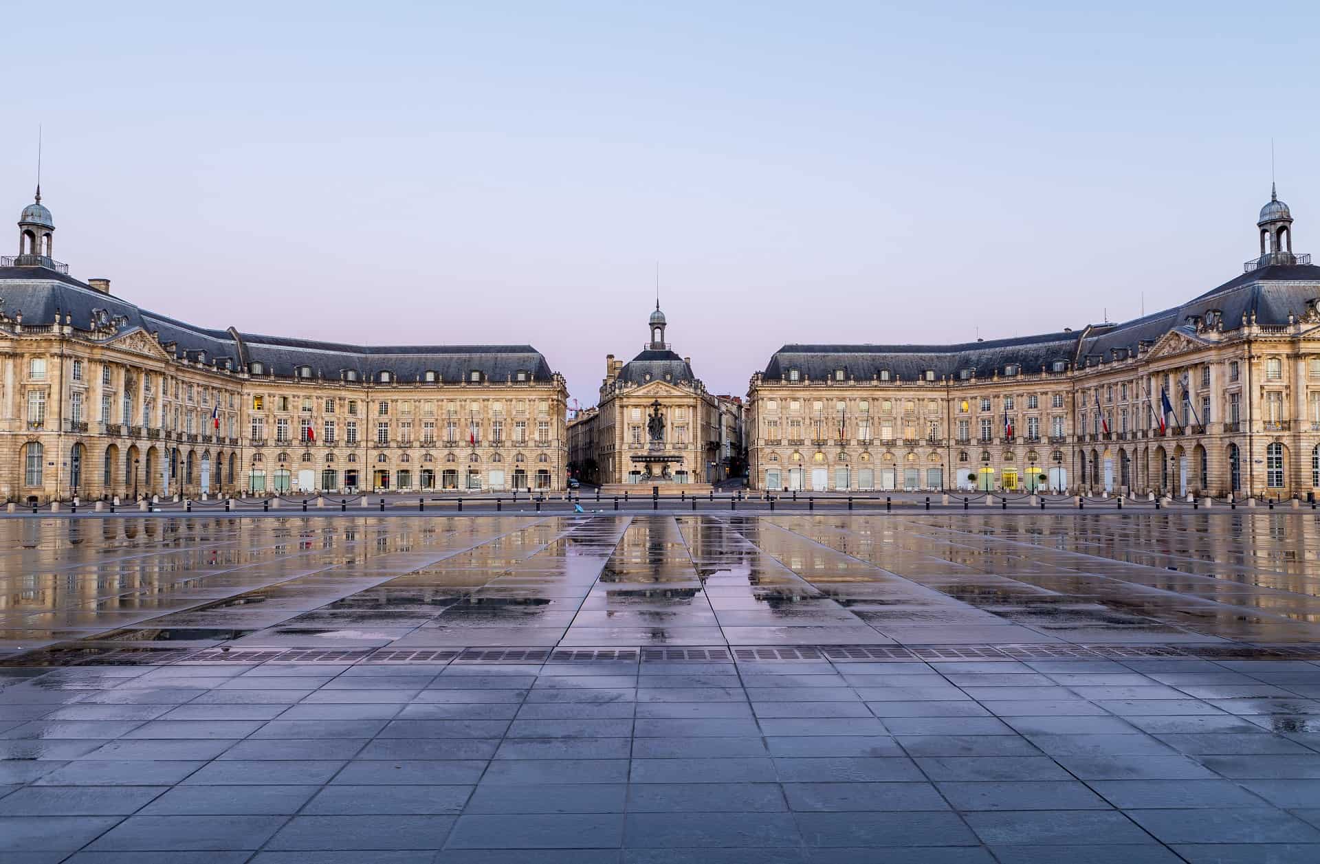 place de la bourse bordeaux france