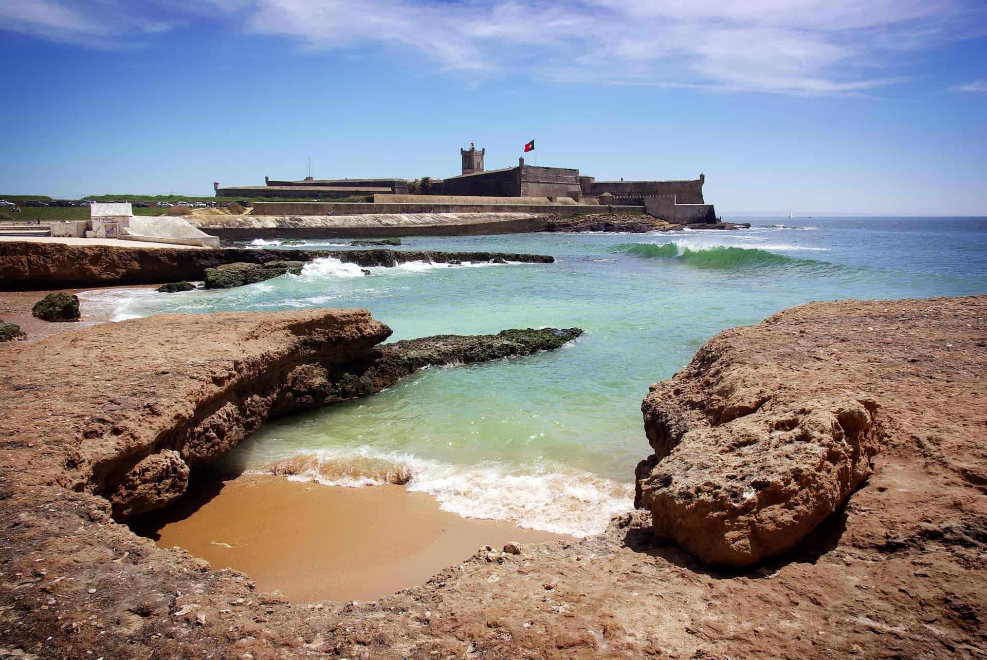 plage de carcavelos