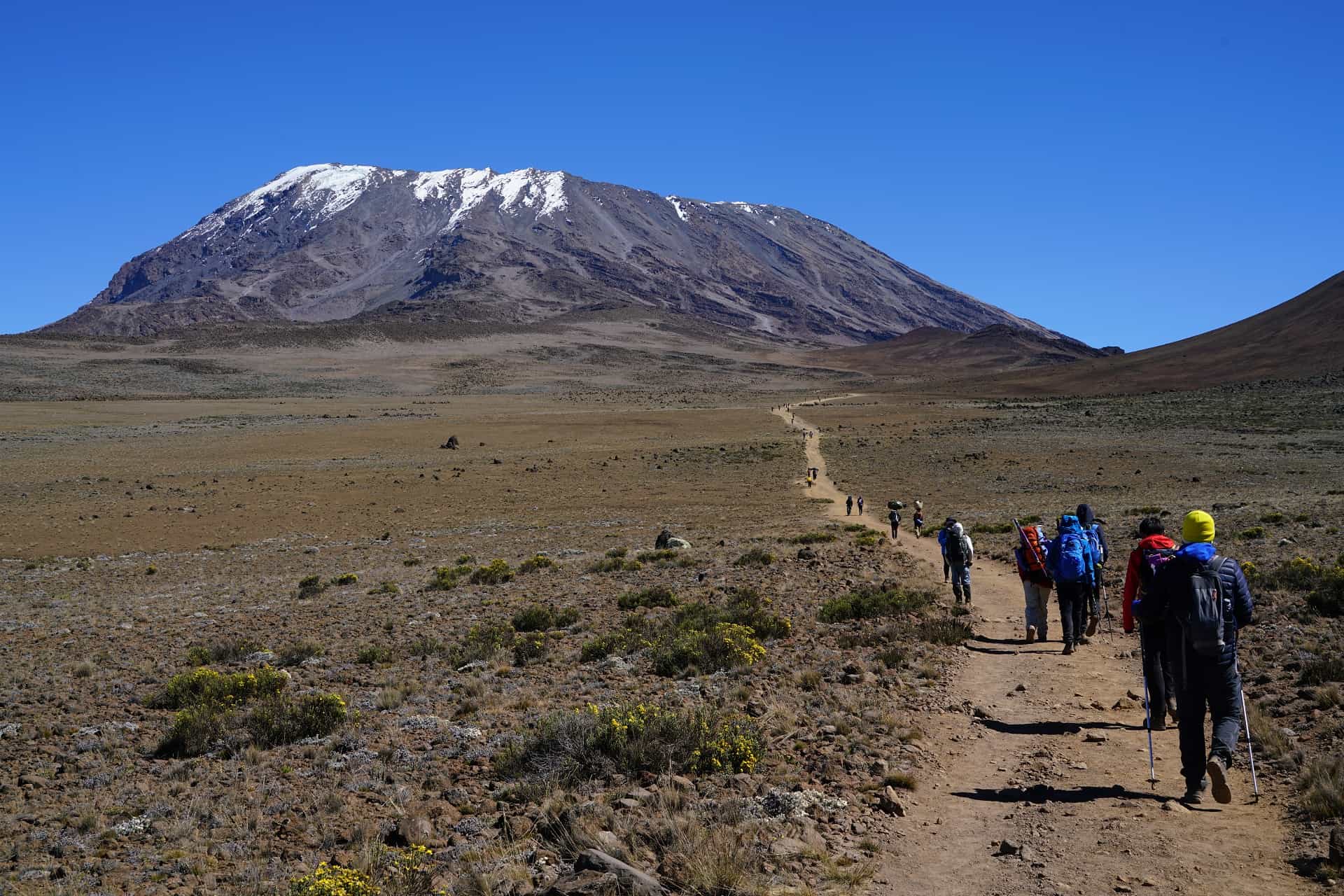 randonnee kilimandjaro