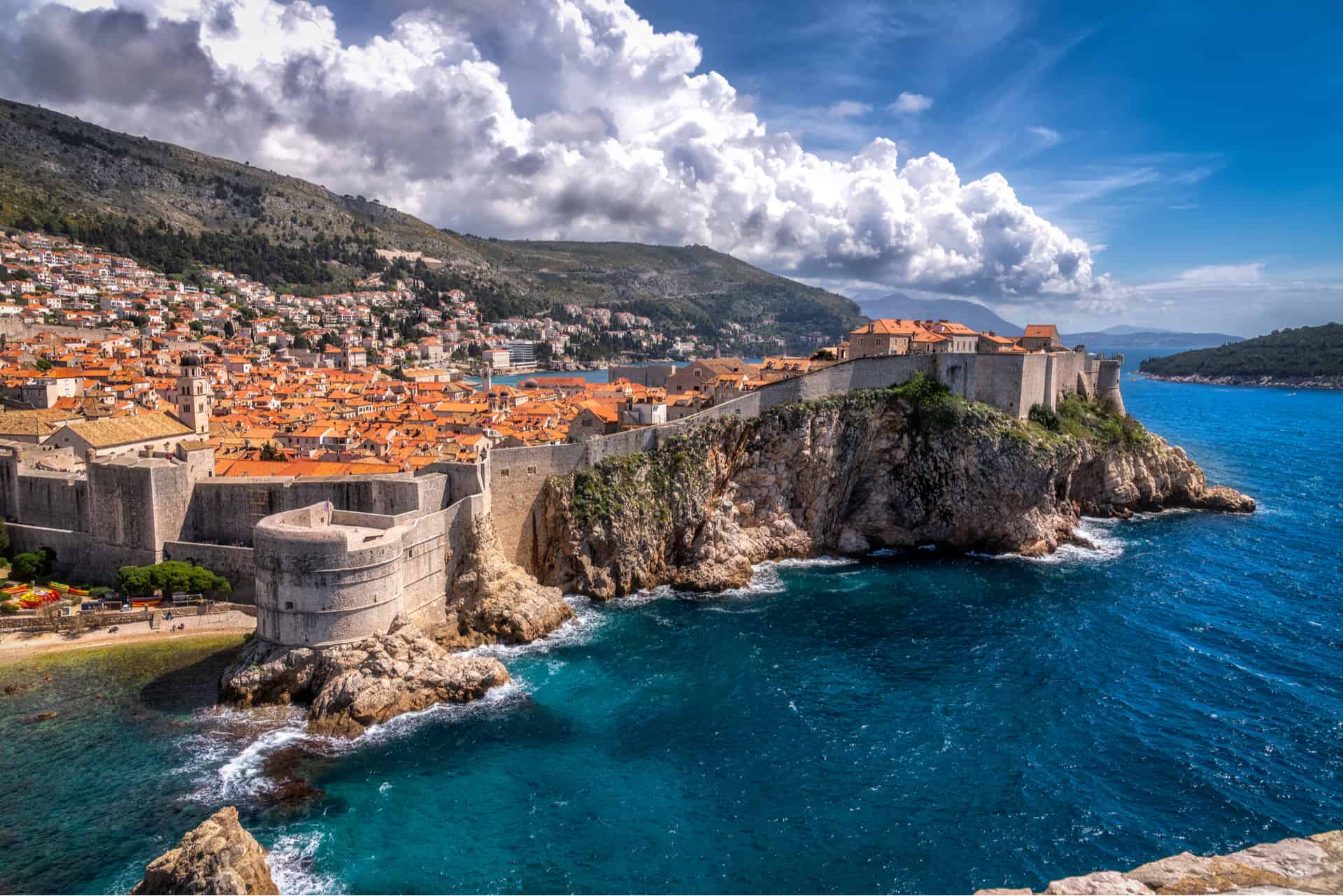 dubrovnik dubrovnik road trip en croatie