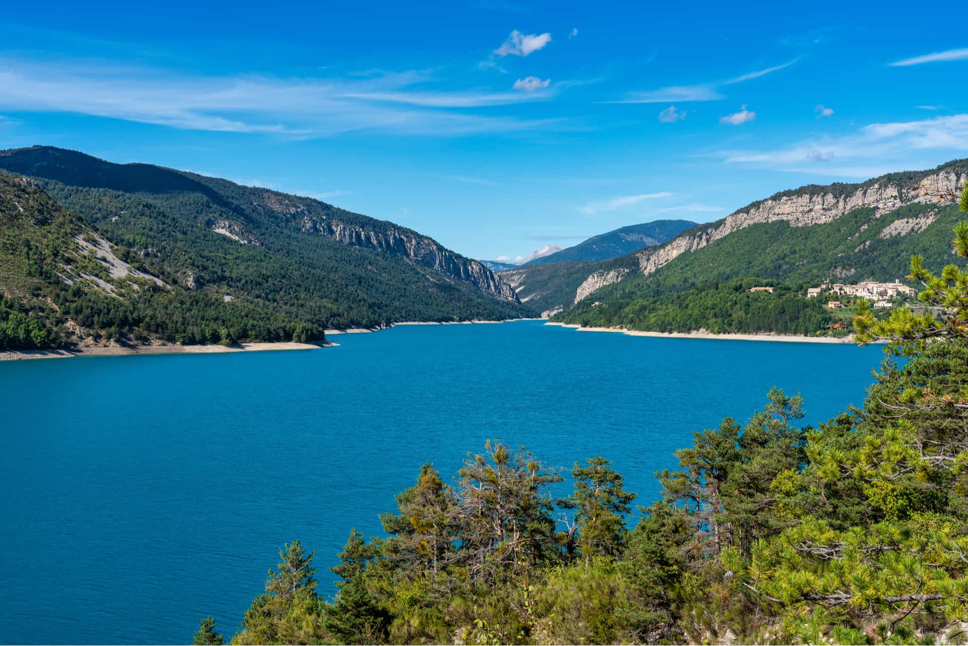 lac de castillon lac de castillon