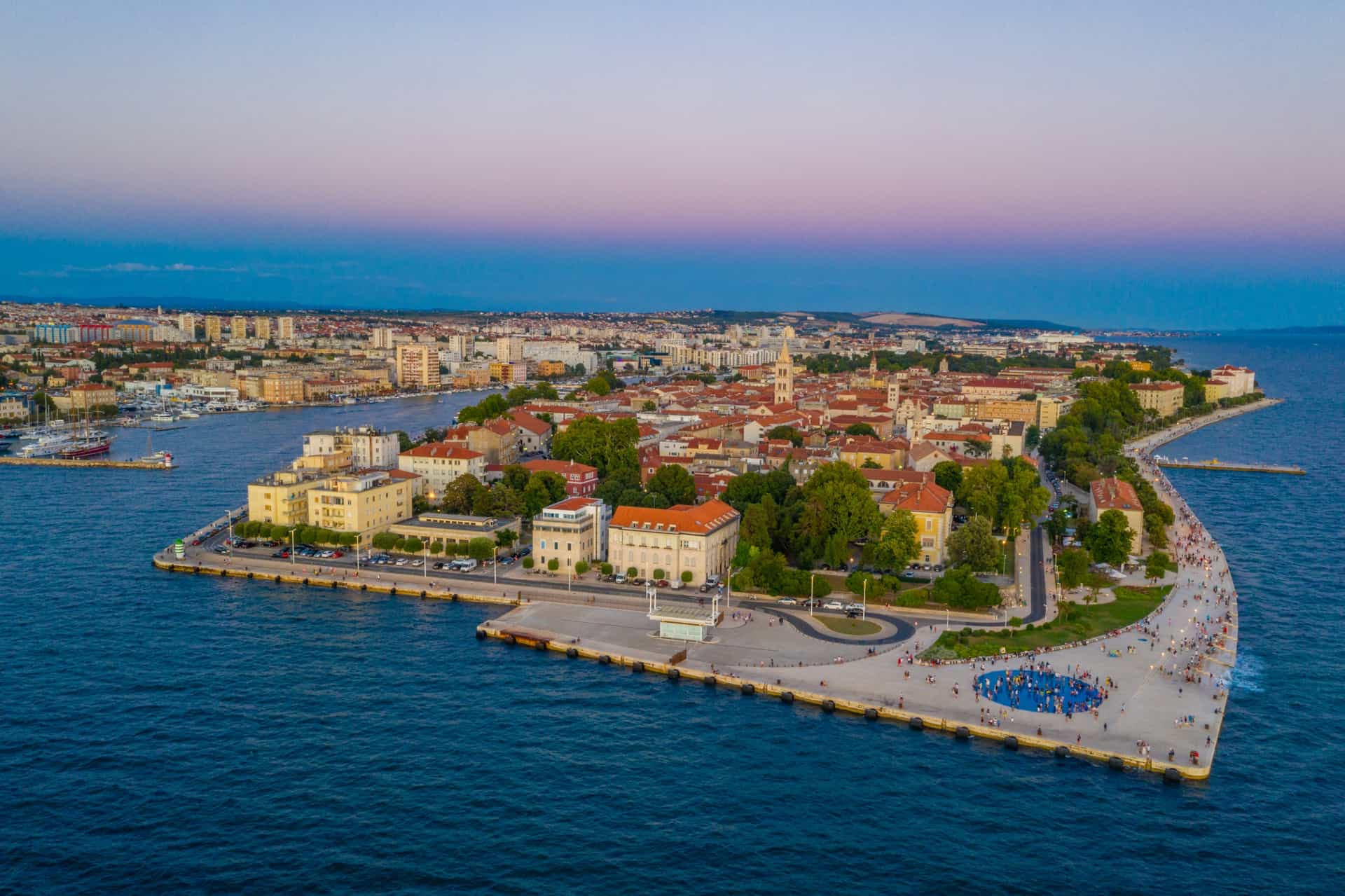 zadar zadar road trip en croatie