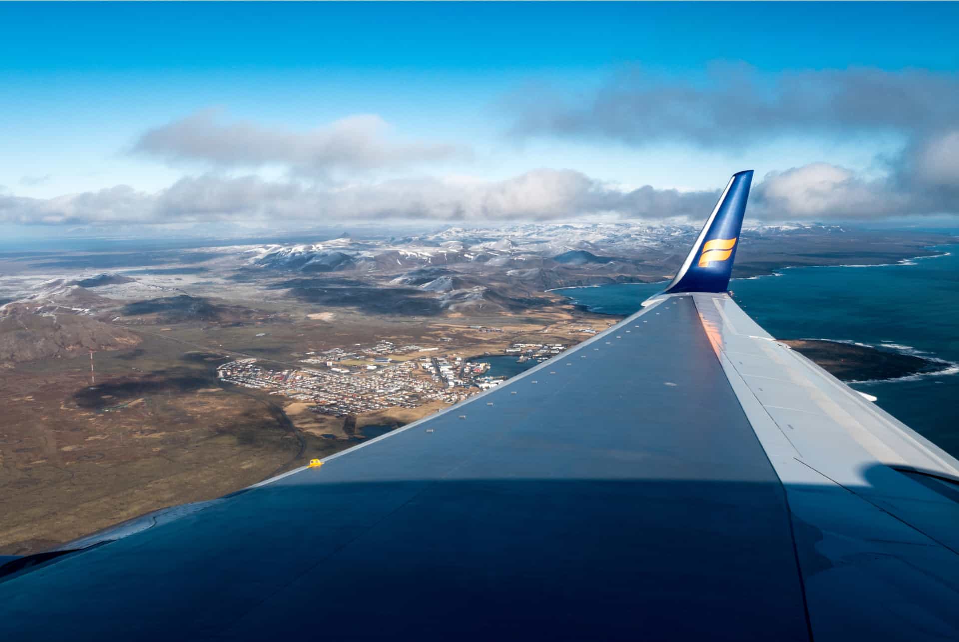 billet avion islande