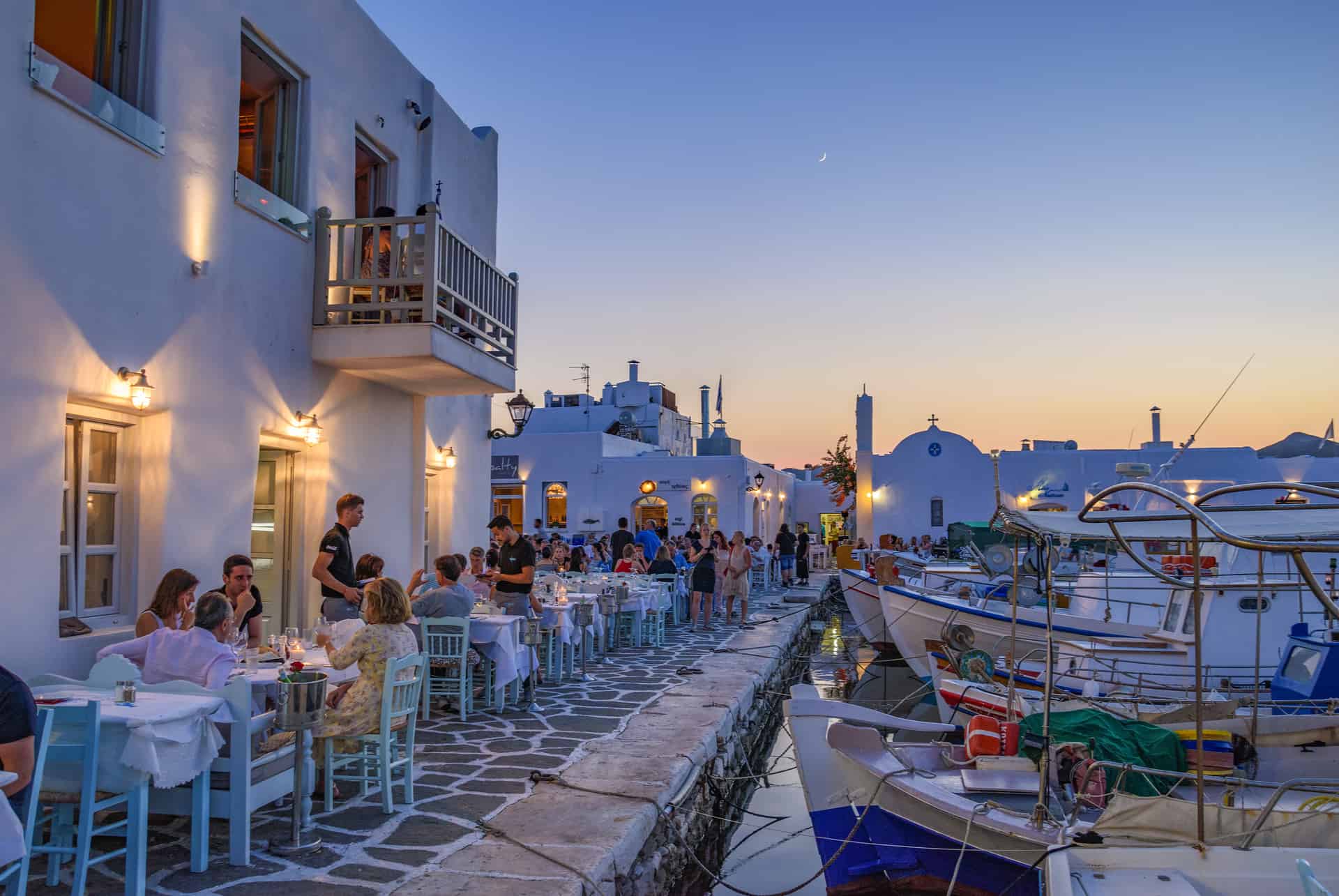 hebergement paros