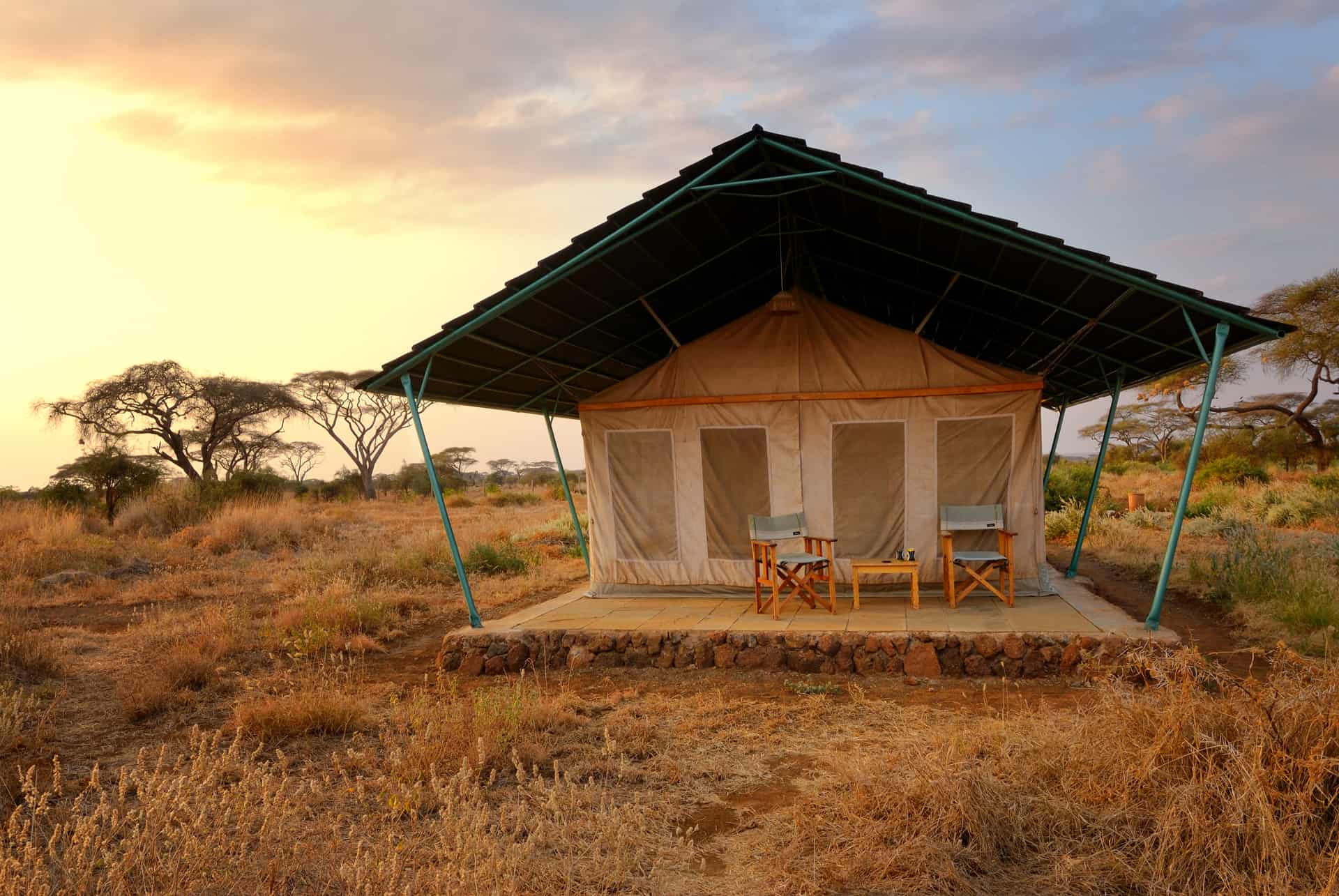 hebergement reserve masai mara