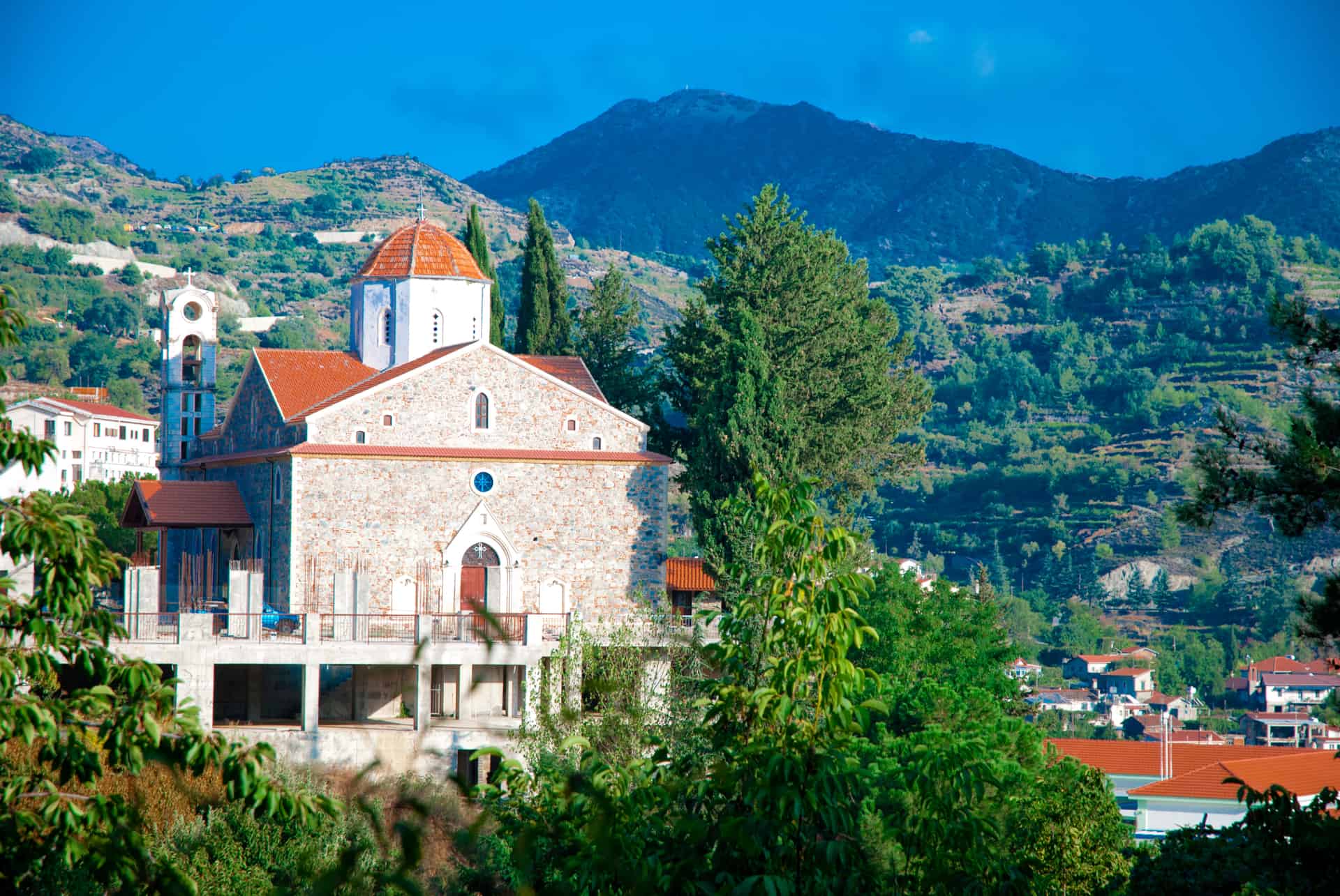 montagnes troodos