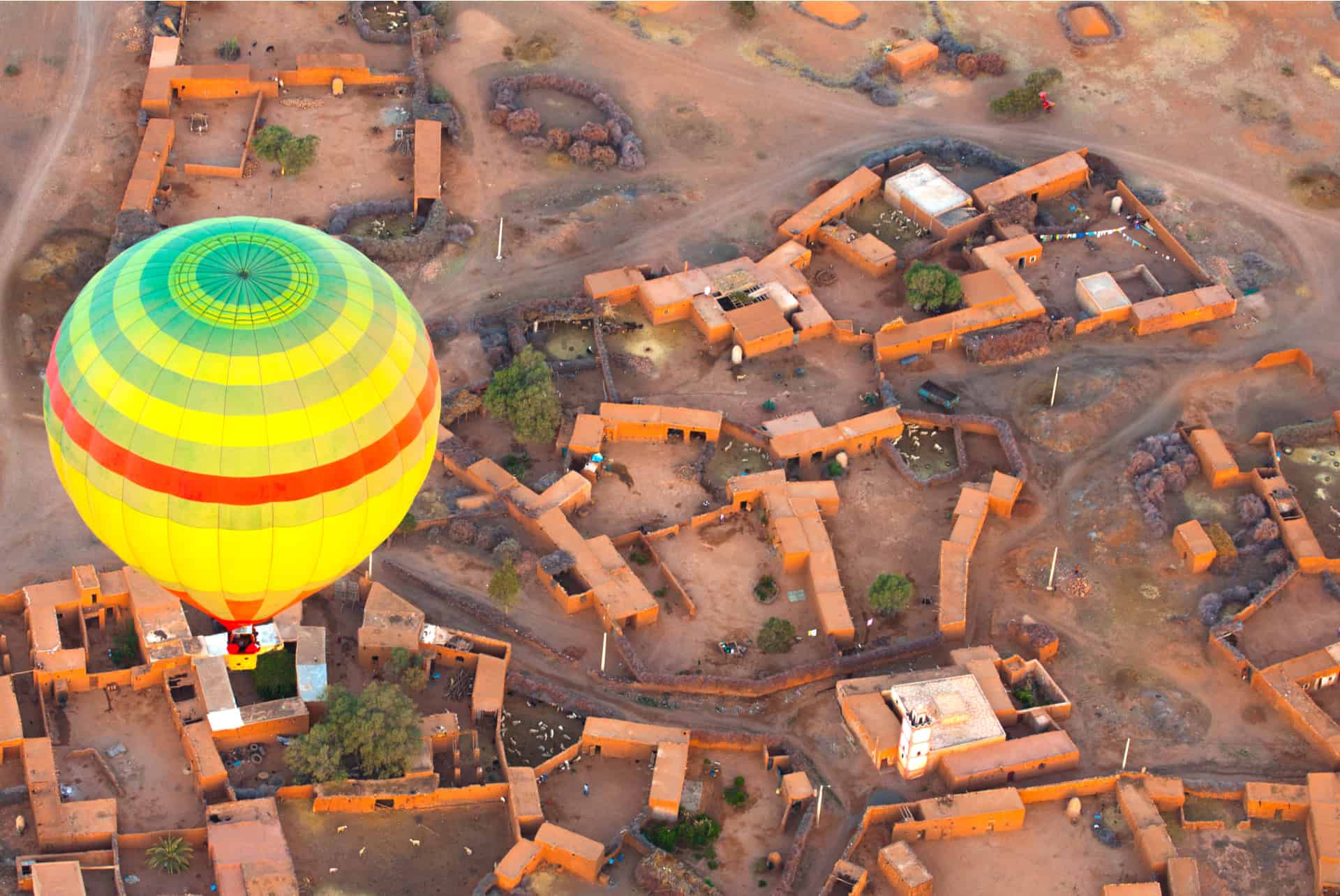 montgolfiere marrakech