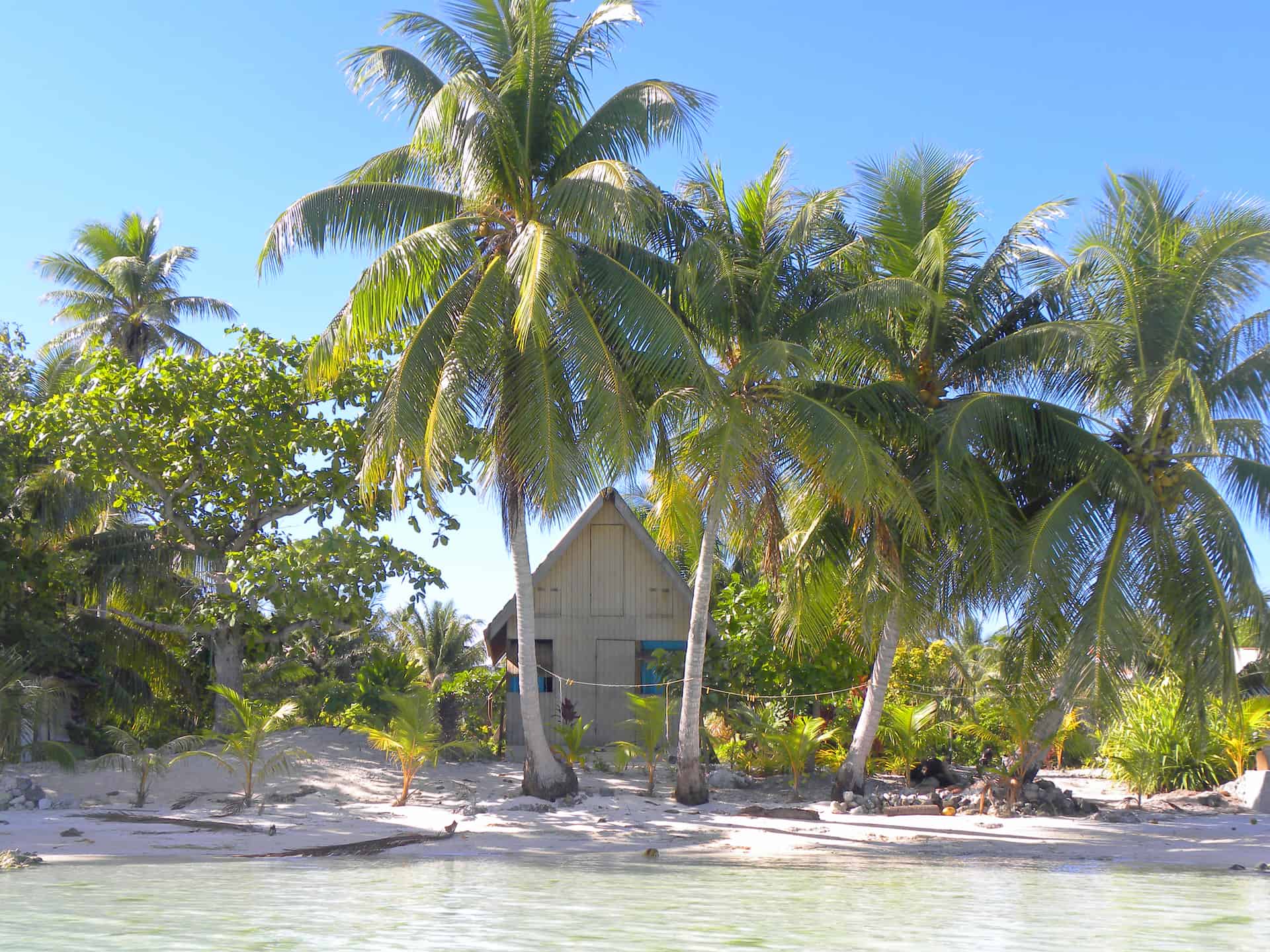 maison maupiti traditionnelle