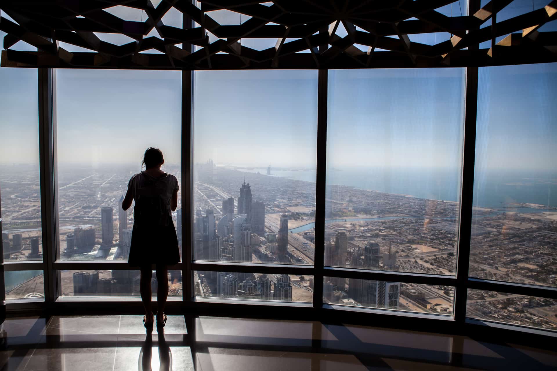 vue de dubai depuis le bburj khalifa vue de dubai depuis le bburj khalifa