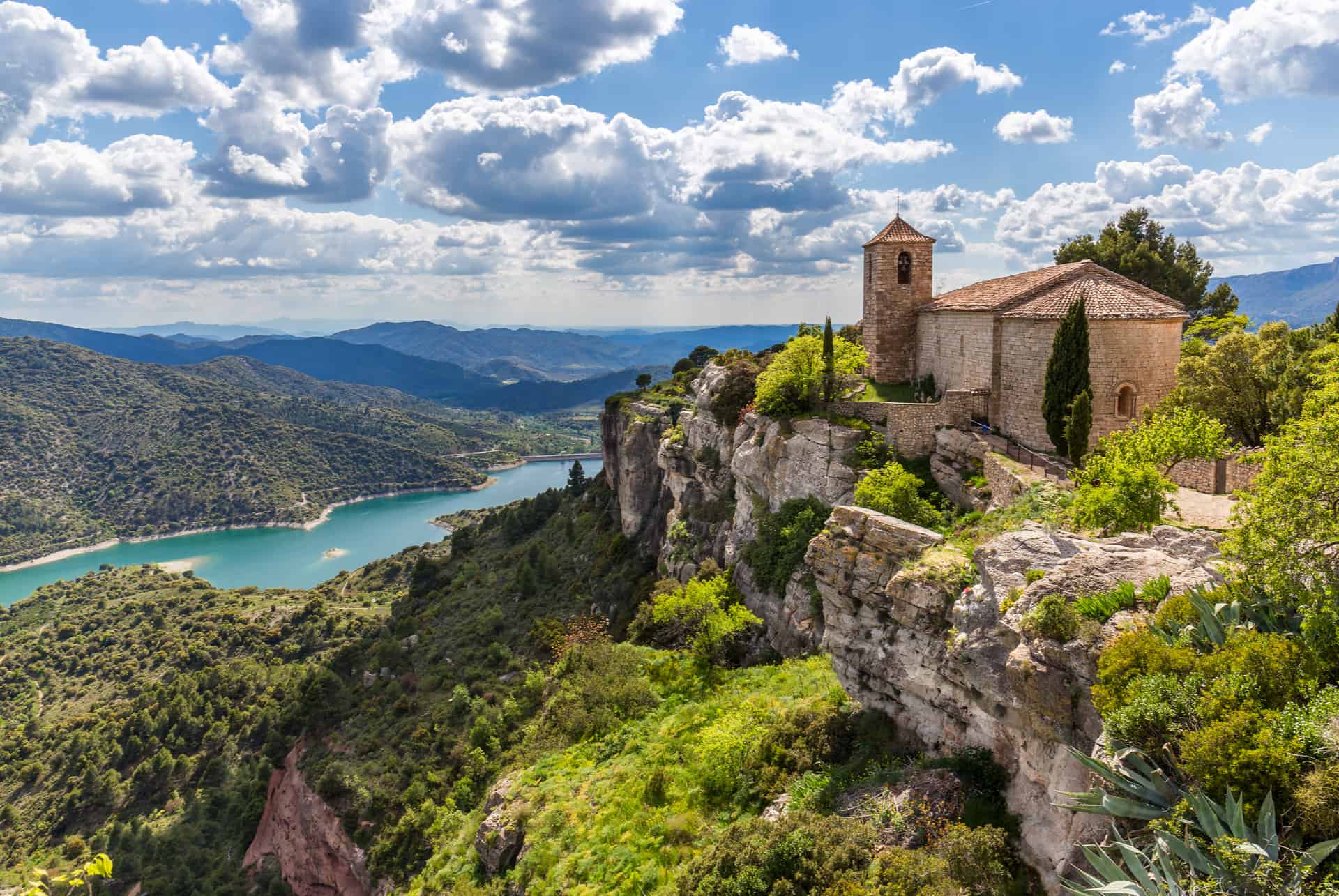 via ferrata tarragone