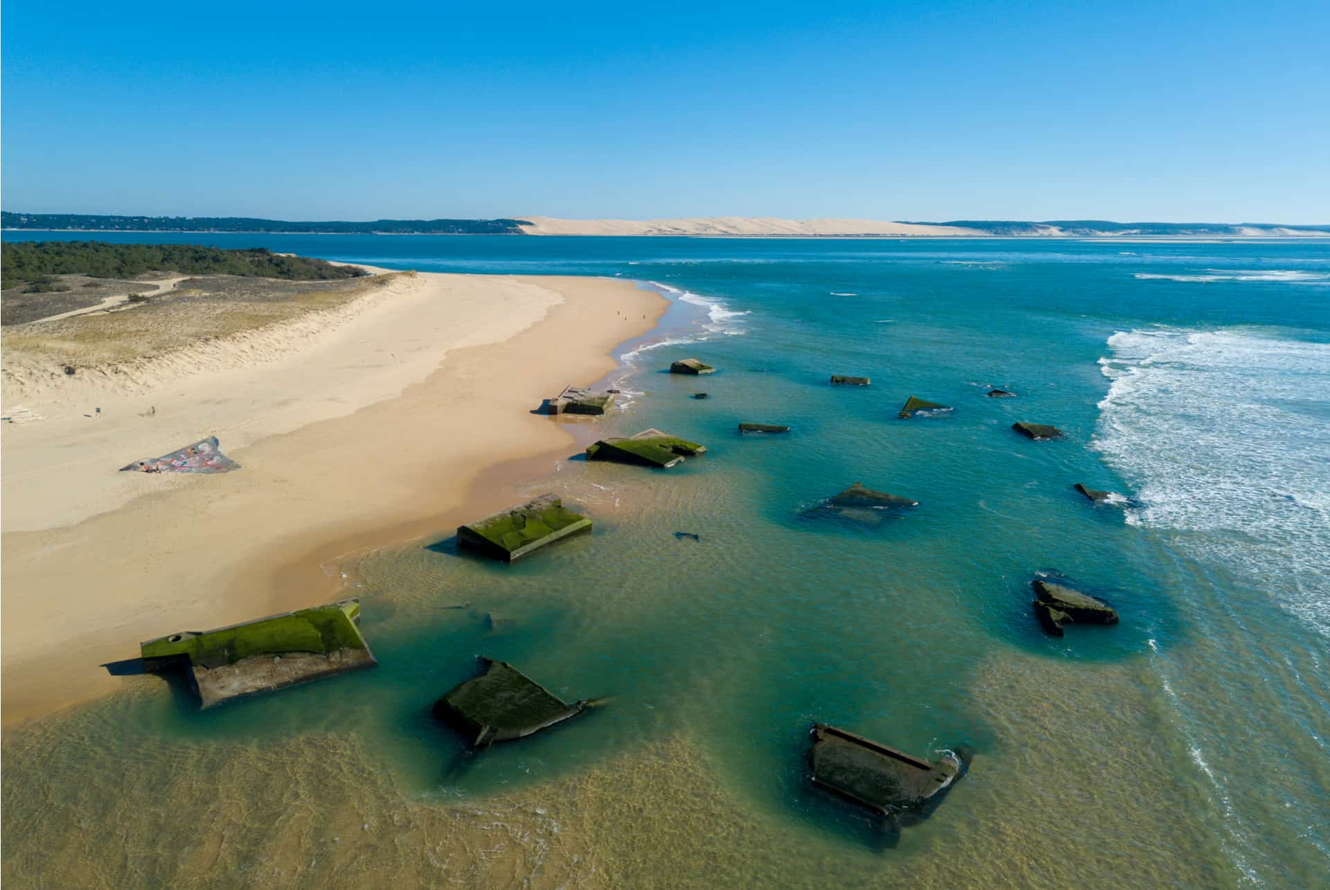 blockhaus cap ferret blockhaus lege cap ferret