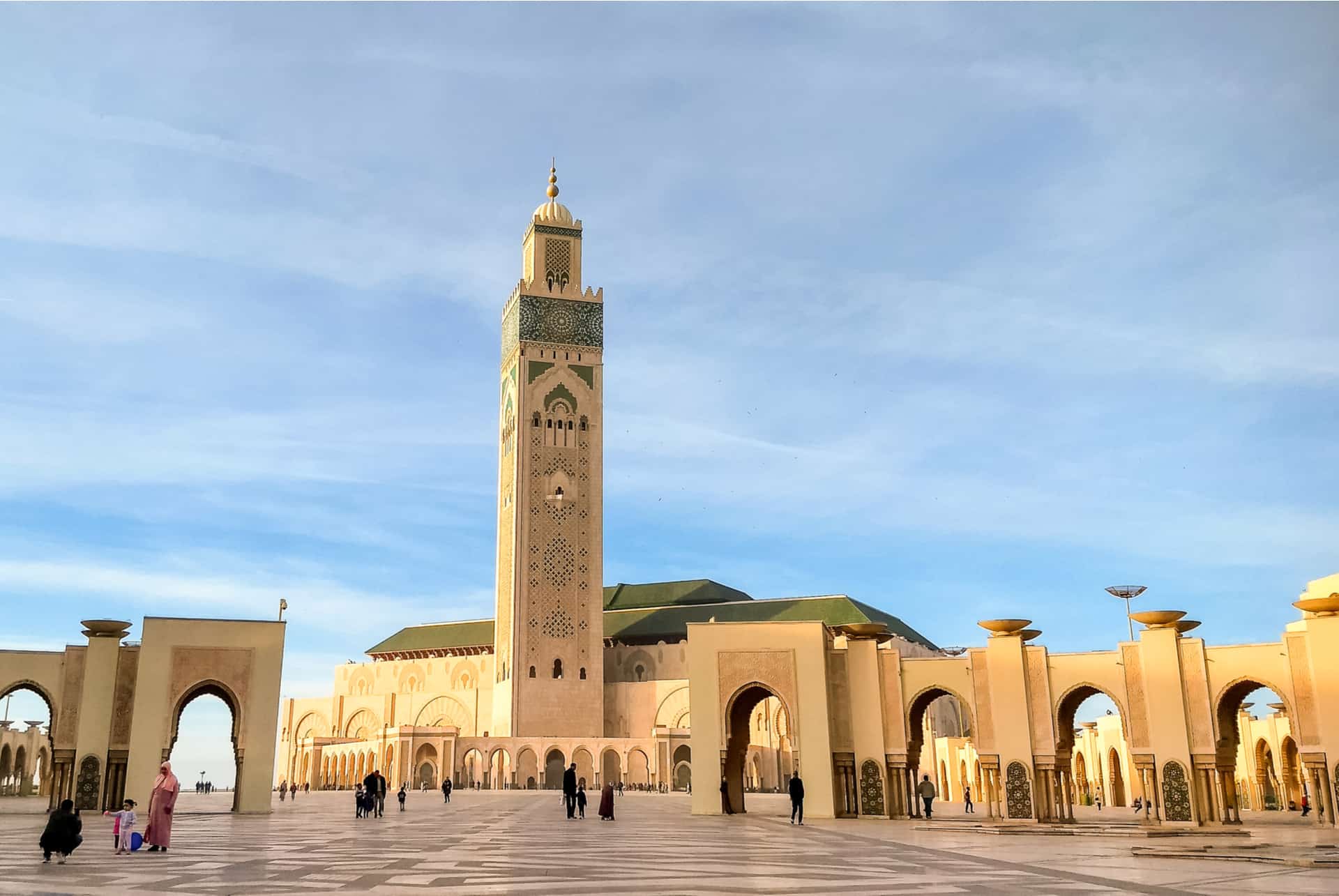 mosquee hassan ii casablanca