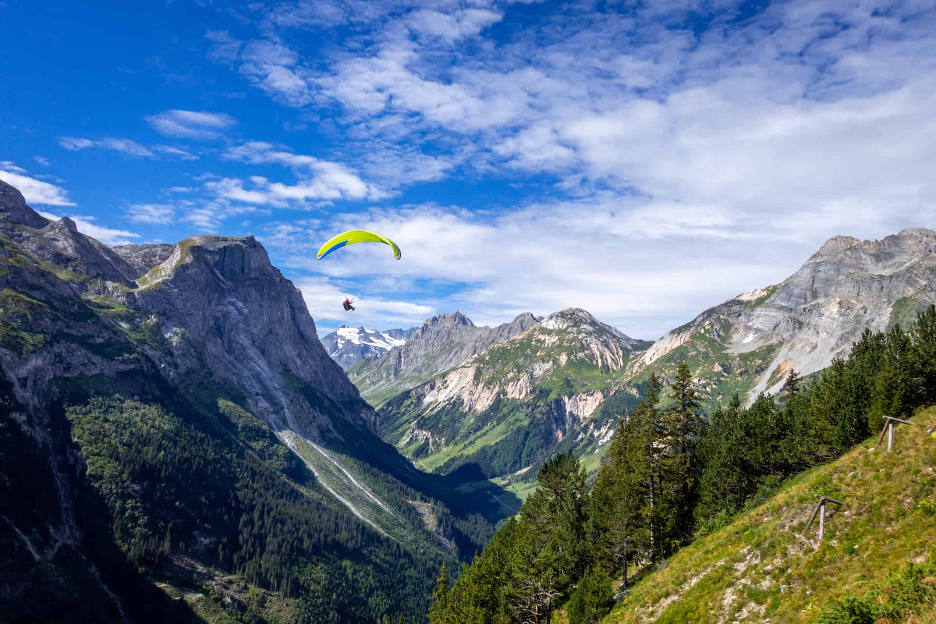 faire du parachute en haute savoie