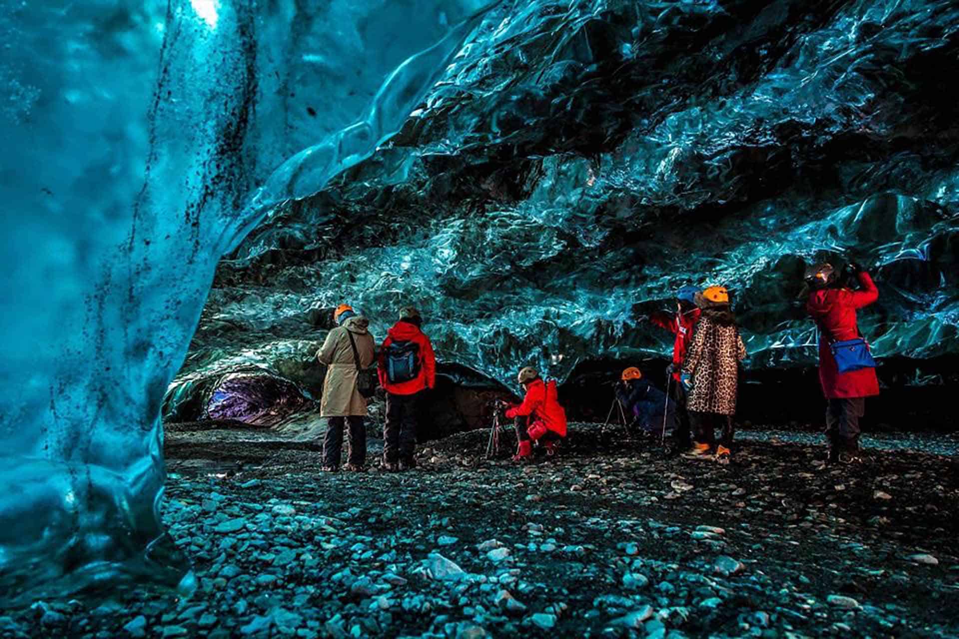 grotte de glace islande