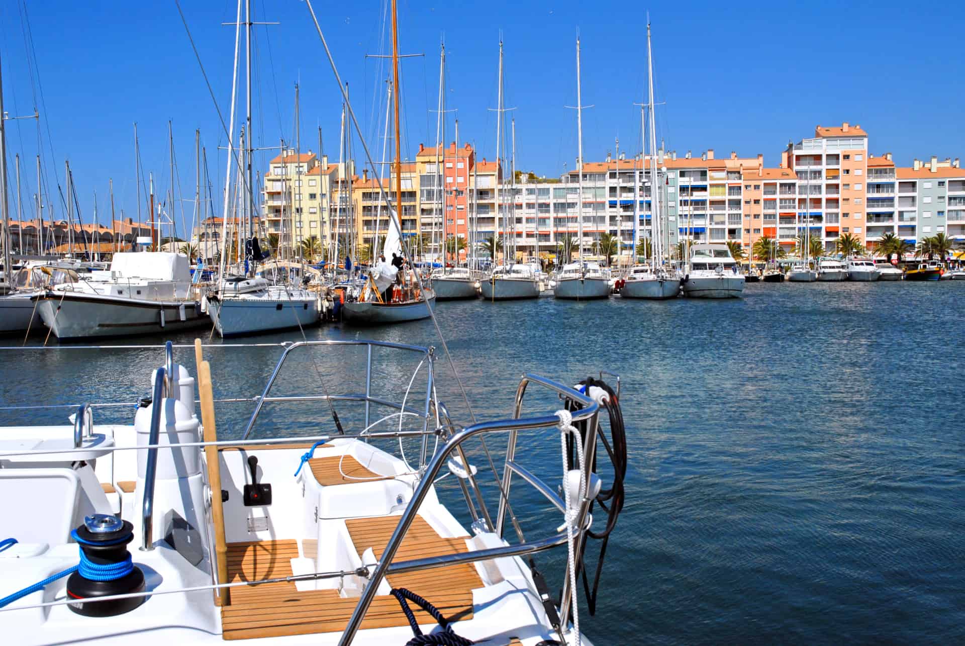 location bateau a hyeres