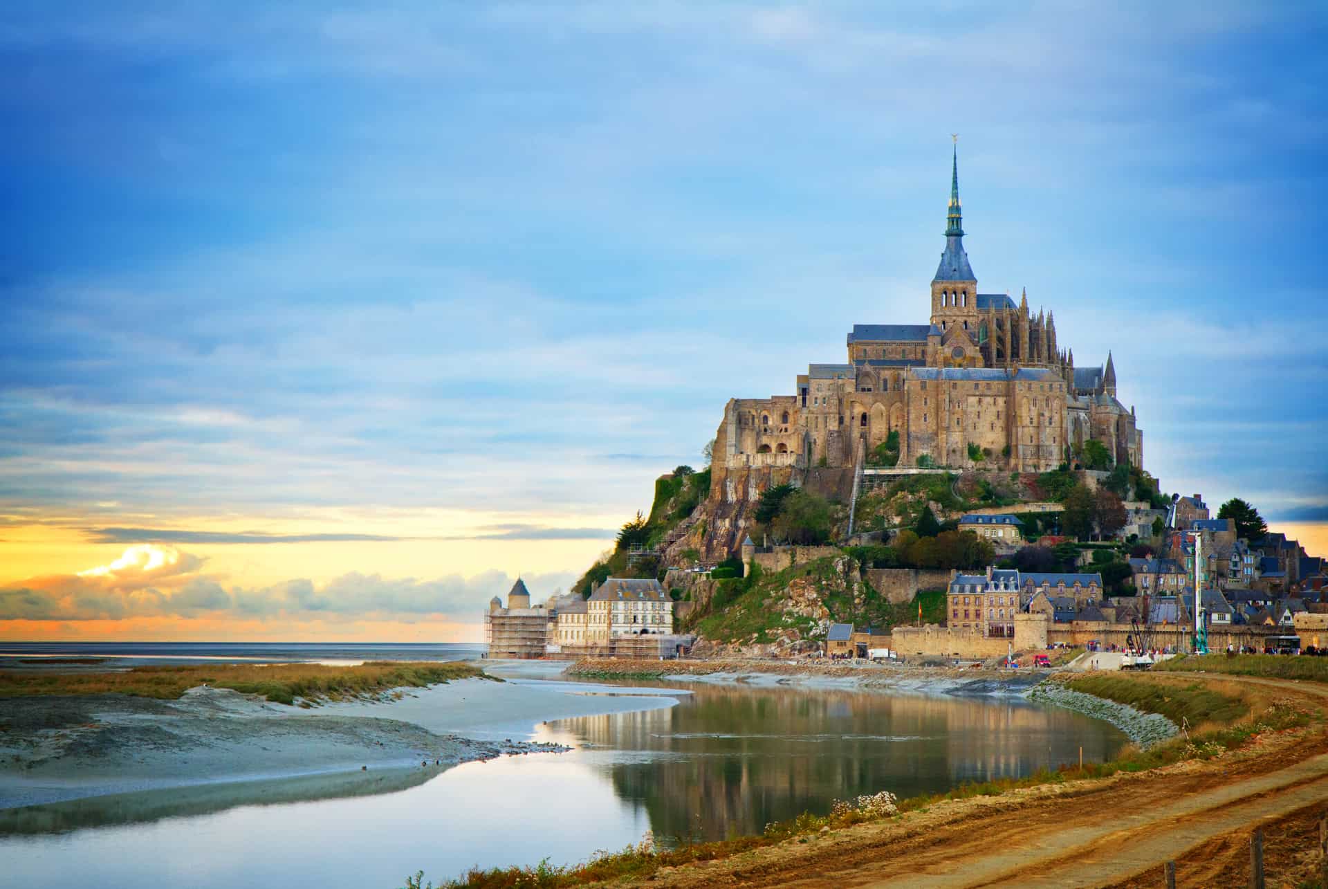 visiter mont saint michel normandie