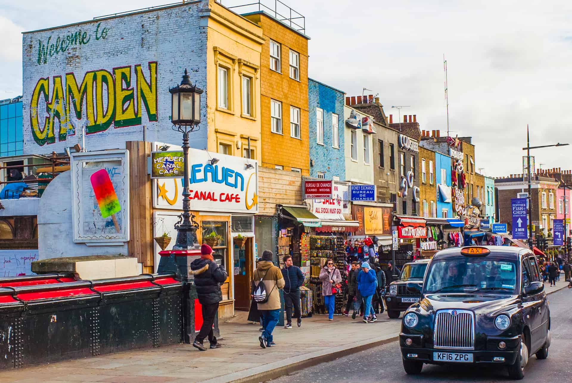 camden town camden town londres 3 jours