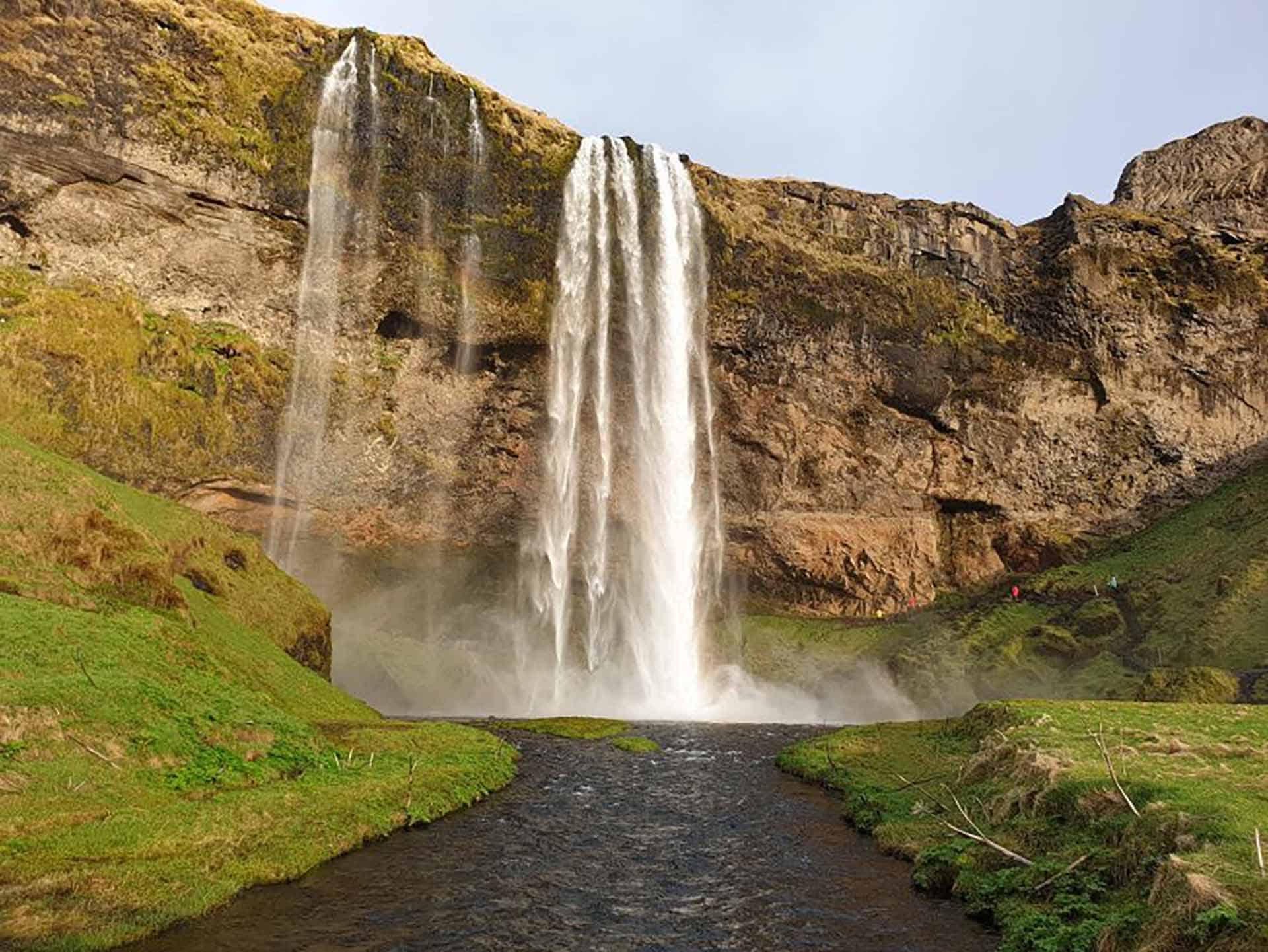 cascades en islande