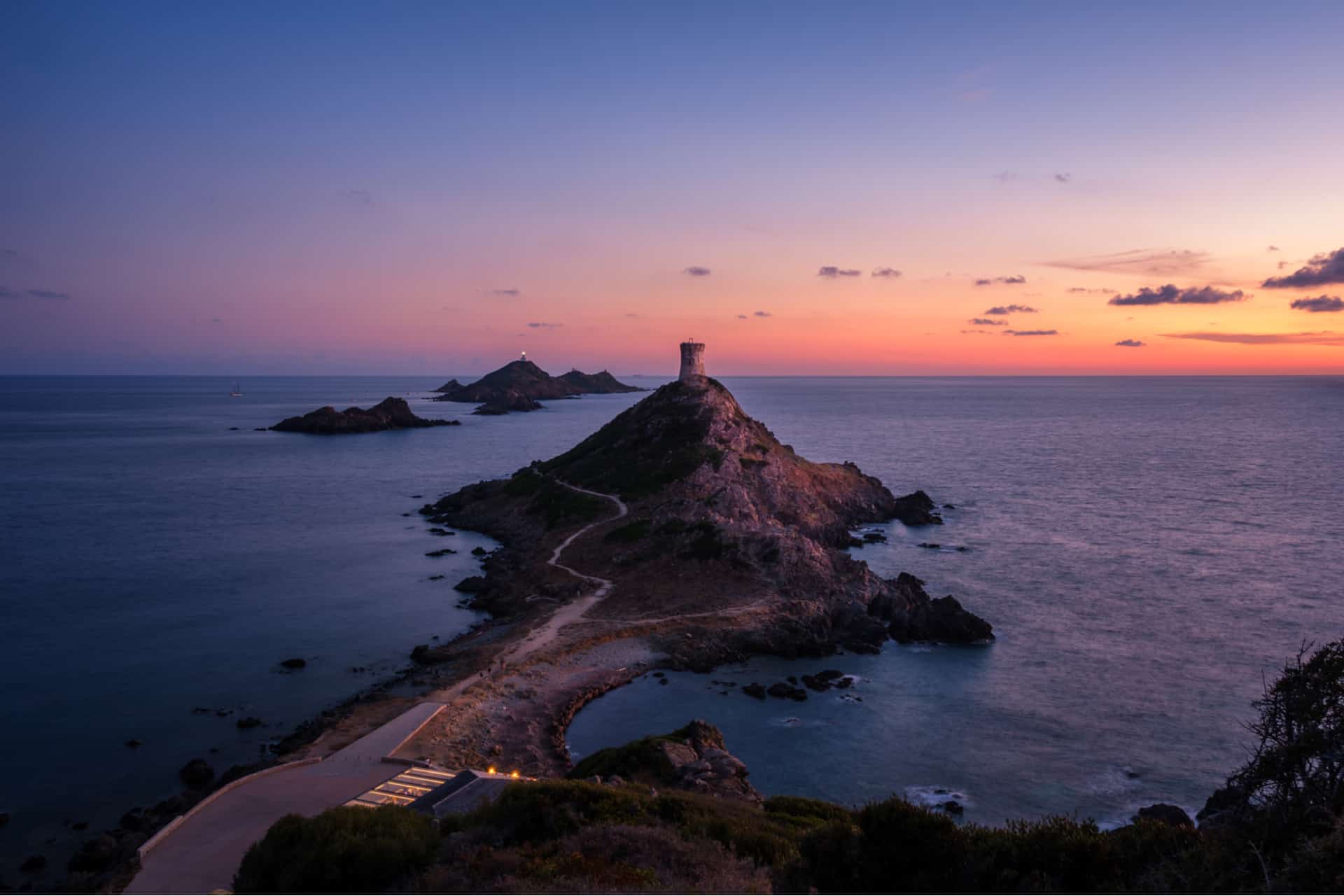 la haute corse en bateau