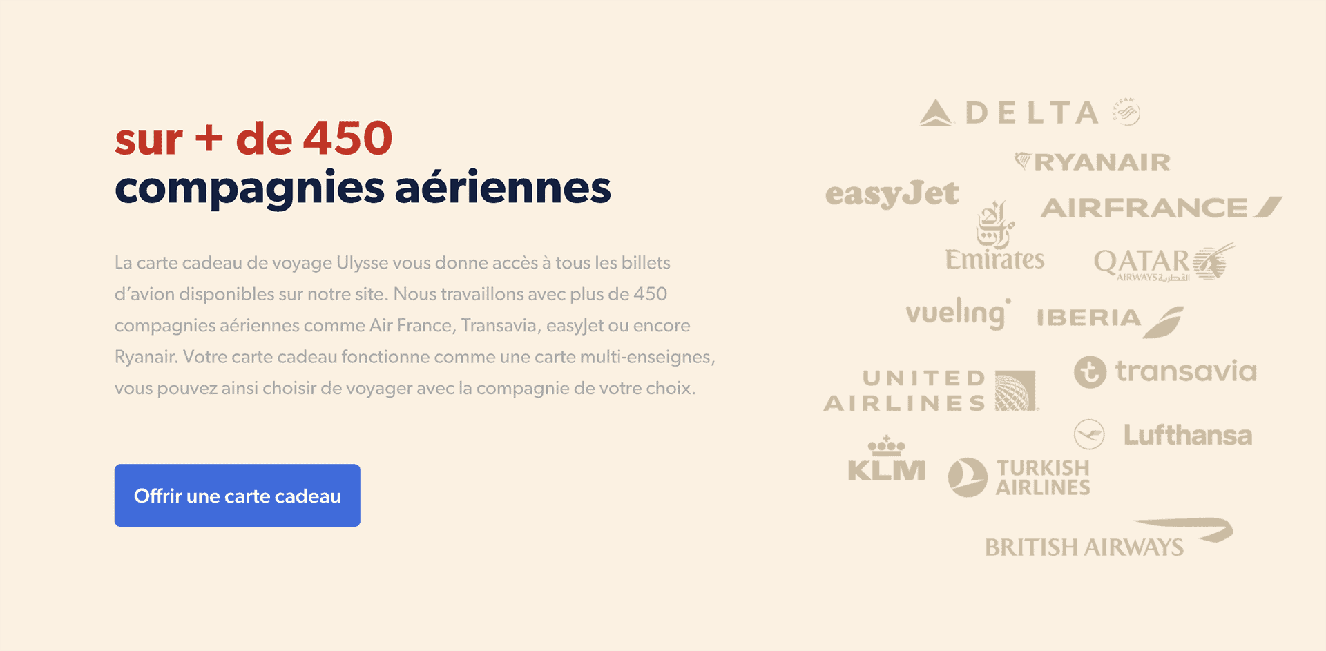 offrir billet avion sans date