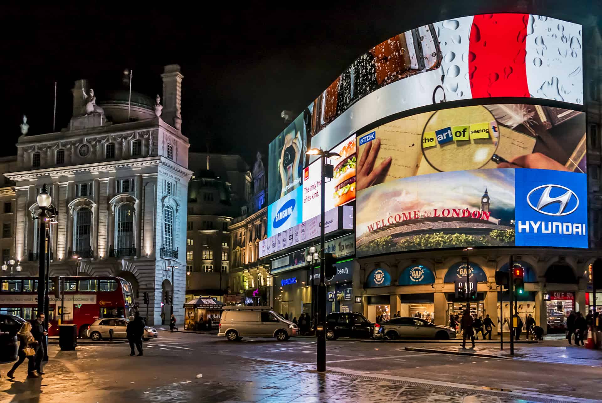 piccadilly circus piccadilly circus londres 3 jours