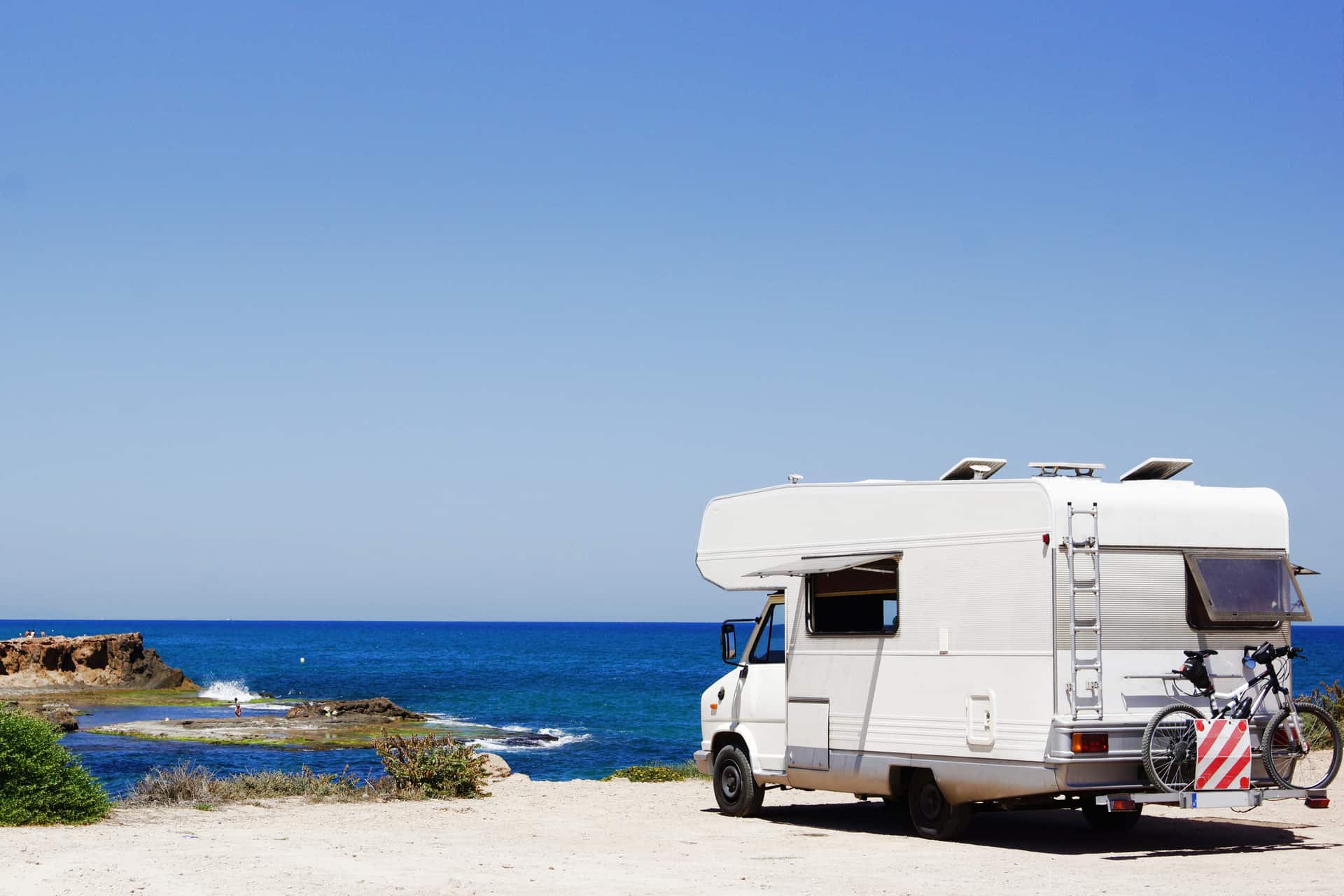 road trip en camping car en corse