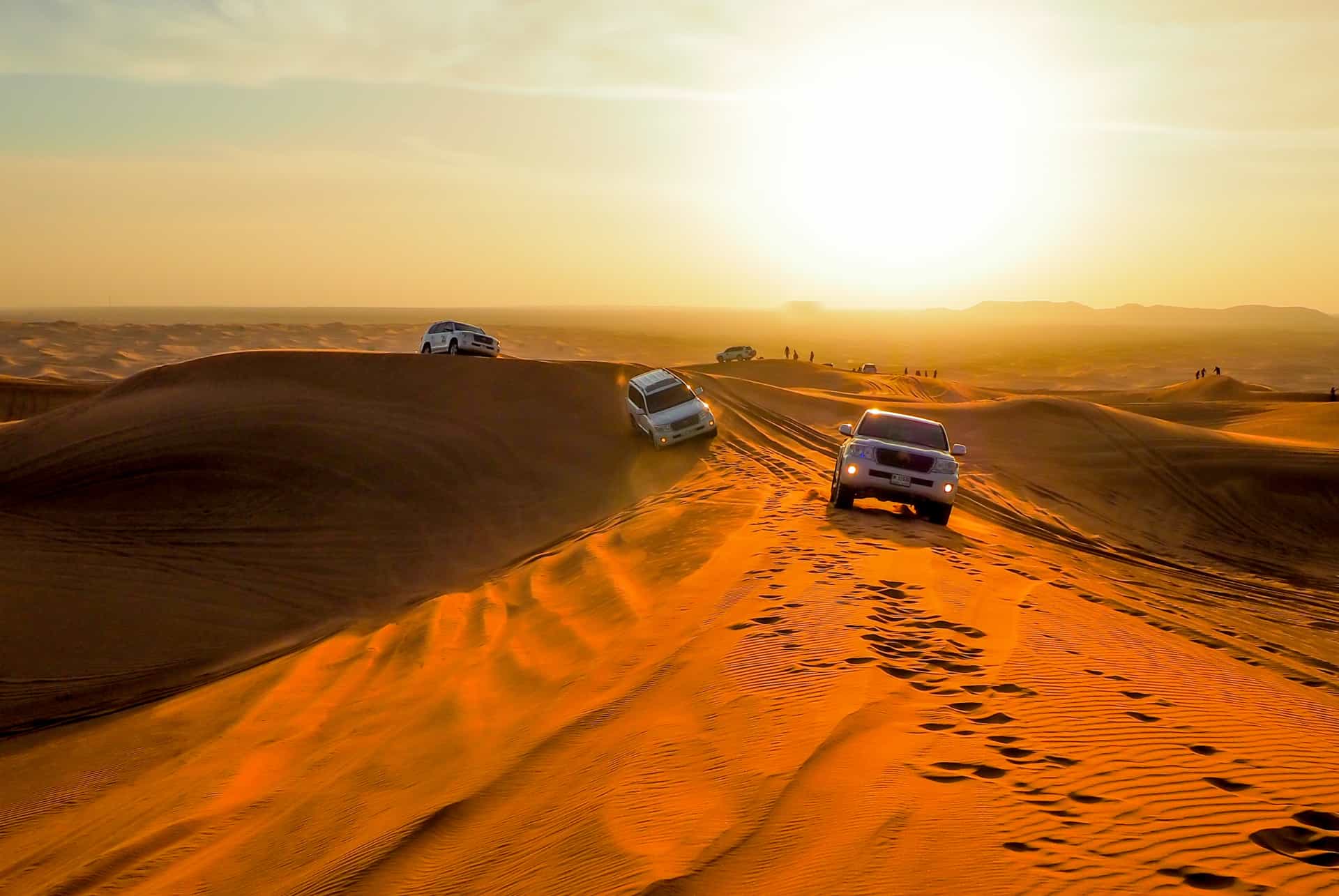 safari dubai desert