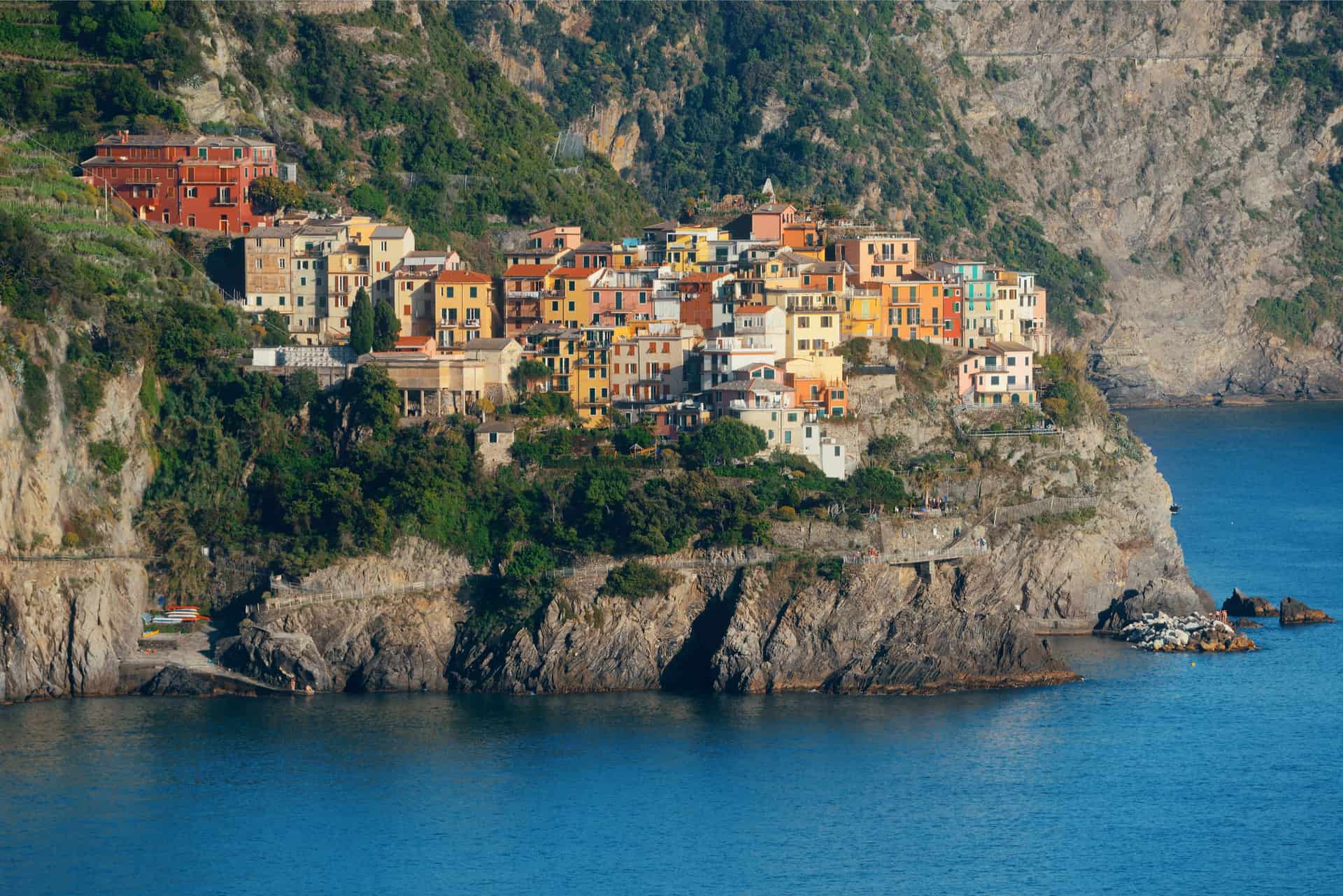 visiter le village de corniglia