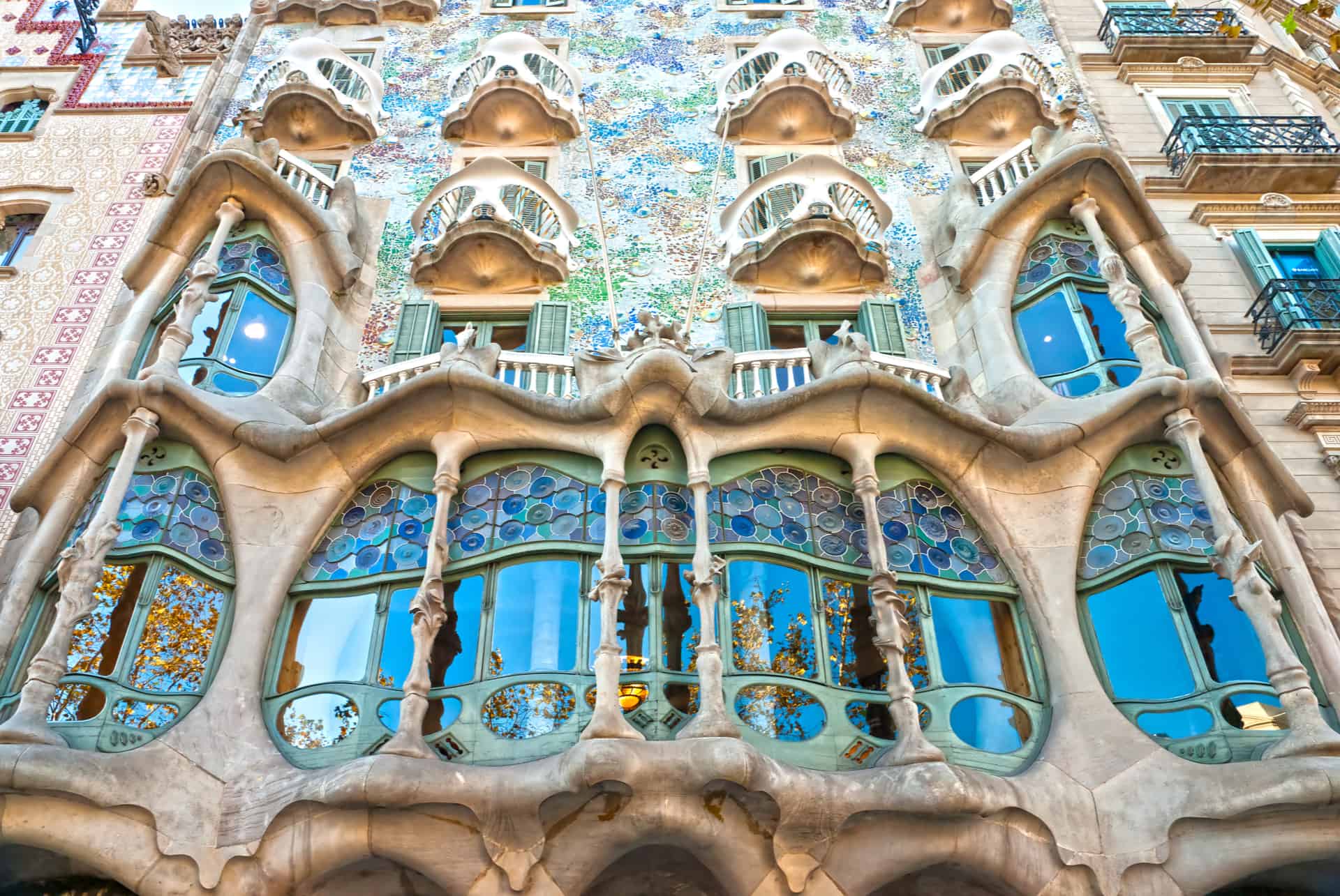 casa mila barcelone