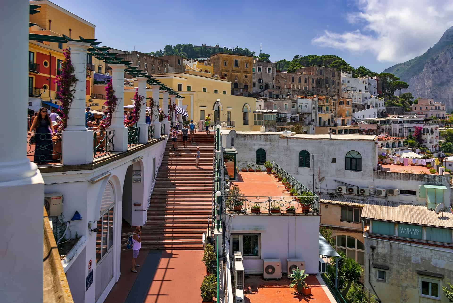 centre historique de capri