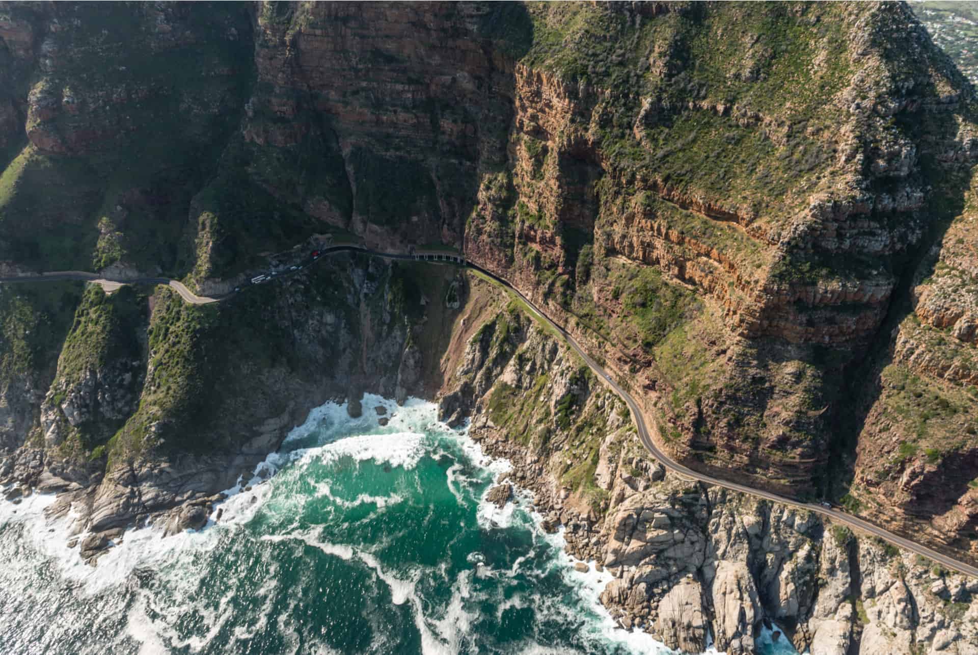 chapmans peak drive cap de bonne esperance