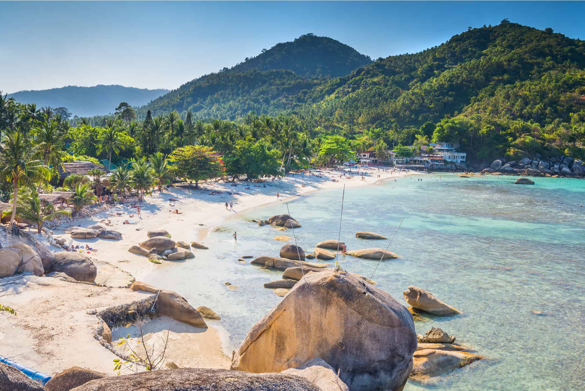 lamai beach koh samui