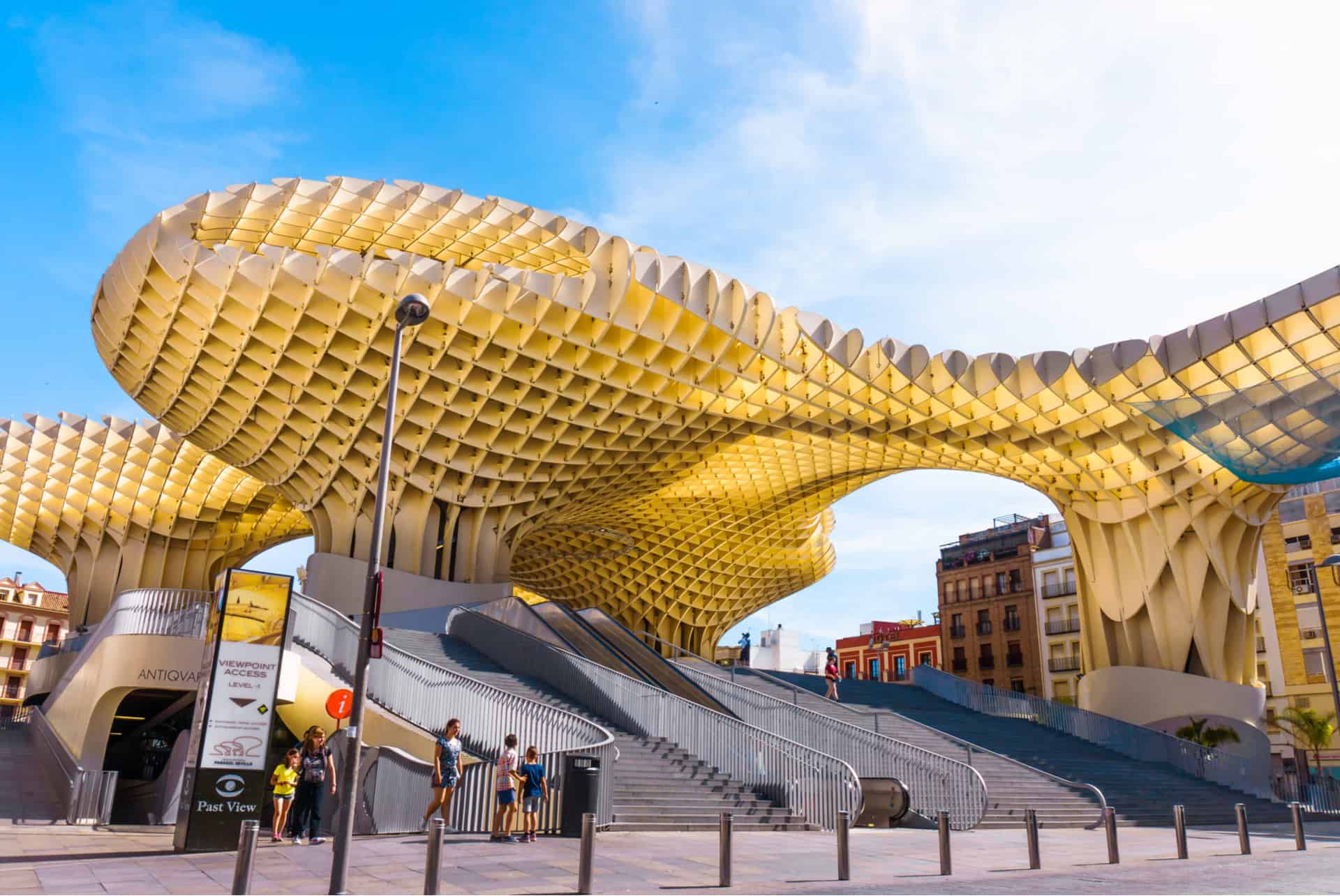 metropol parasol seville