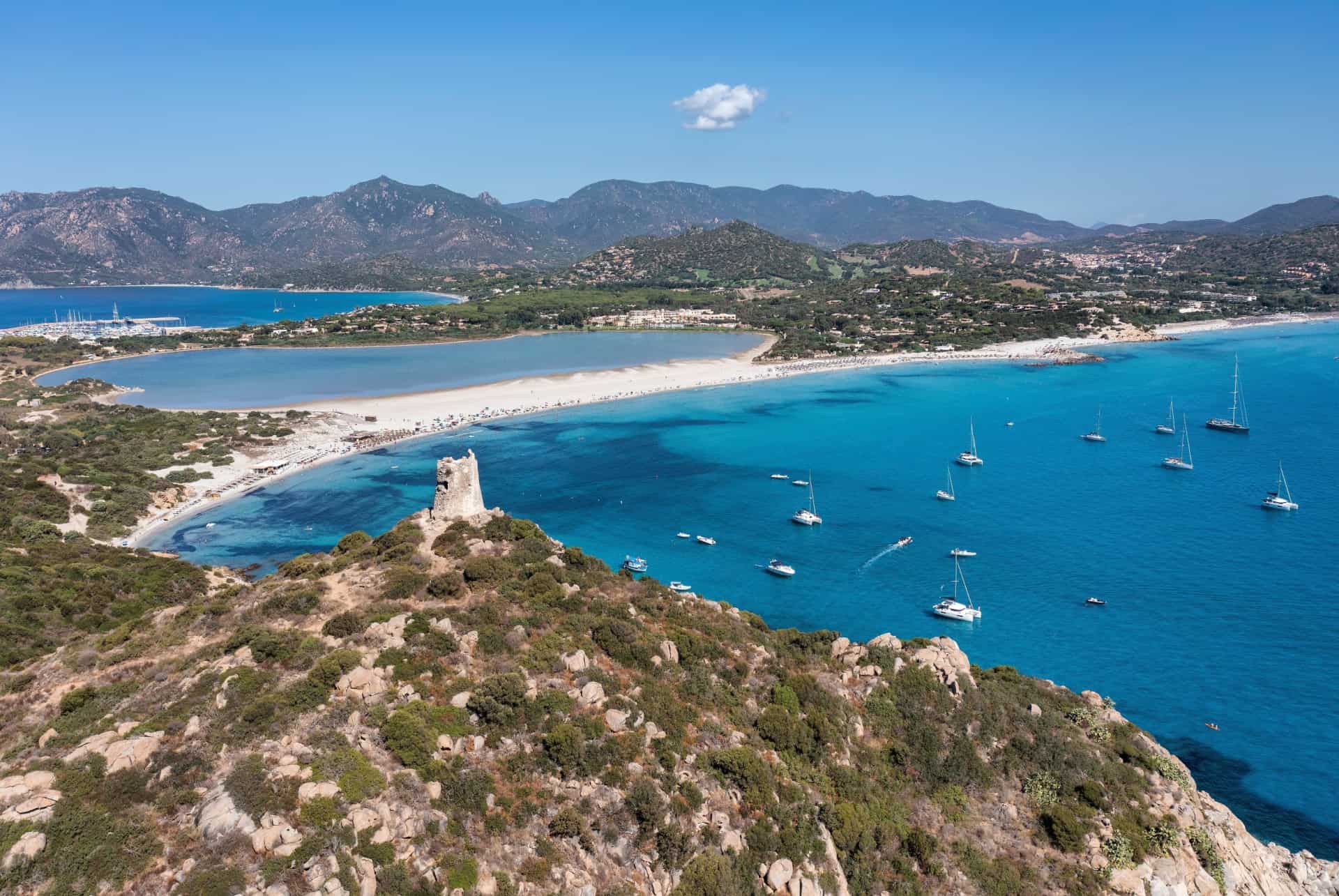 porto giunco plus belles plages sardaigne