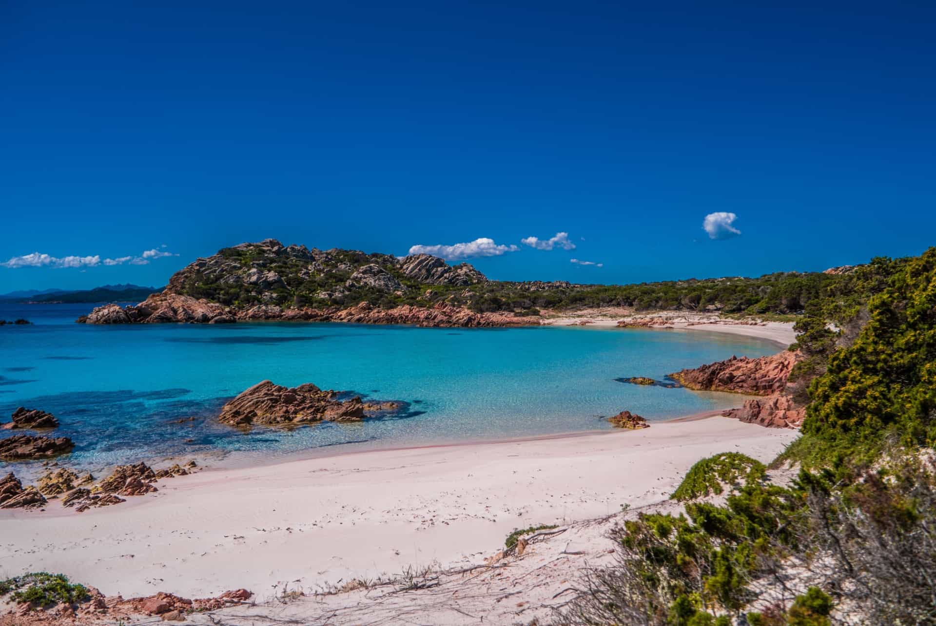 spiaggia rosa plus belles plages sardaigne