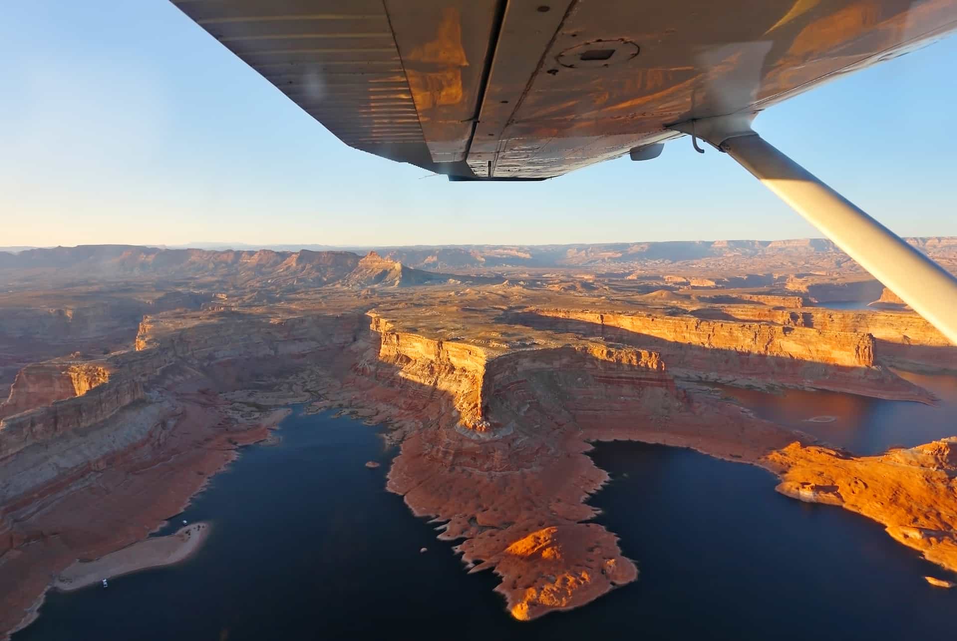 avion lac powell avion horseshoe bend