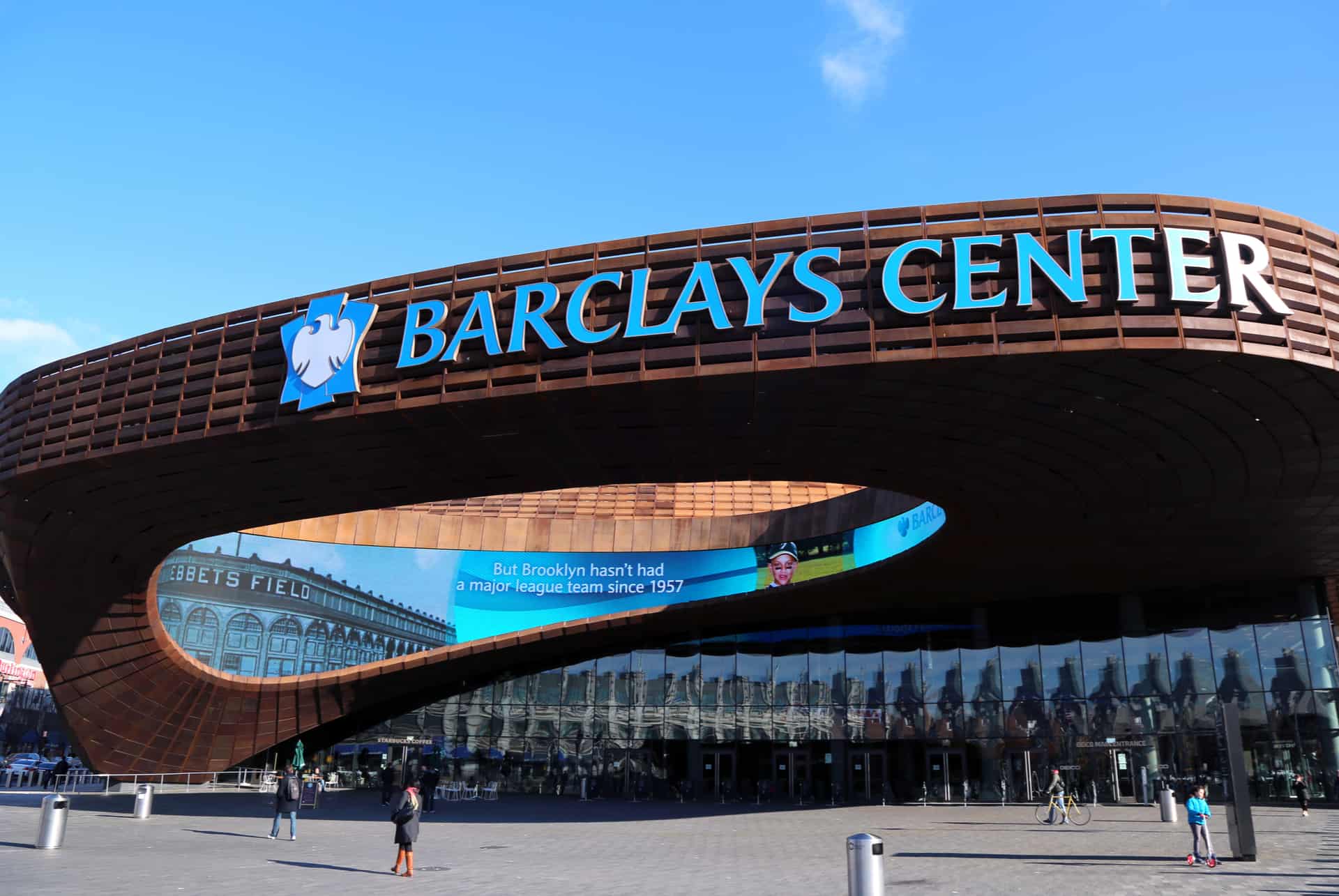 brooklyn nets barclays center