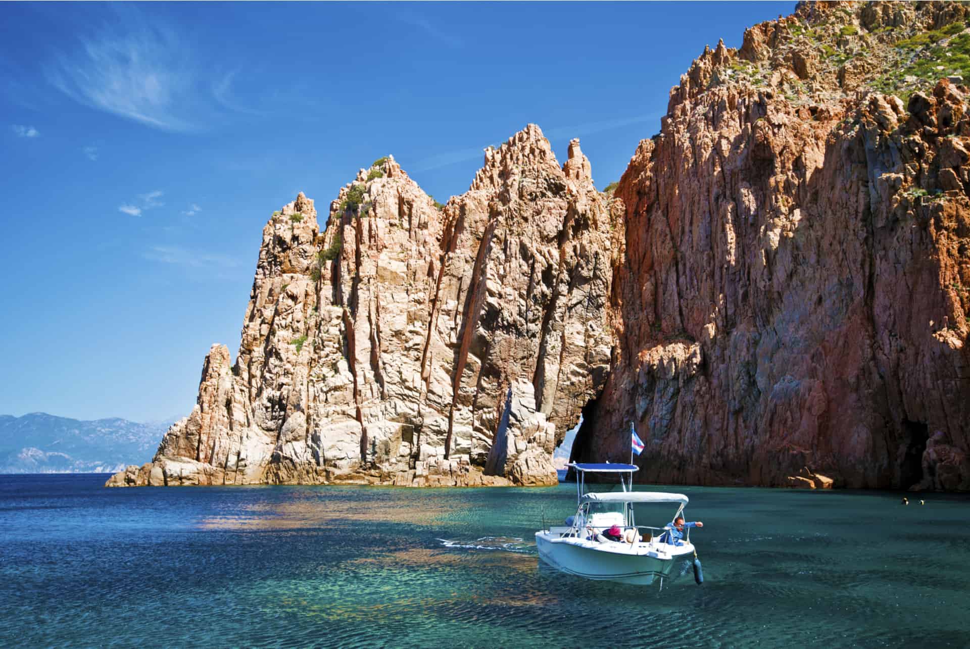 calanques piana