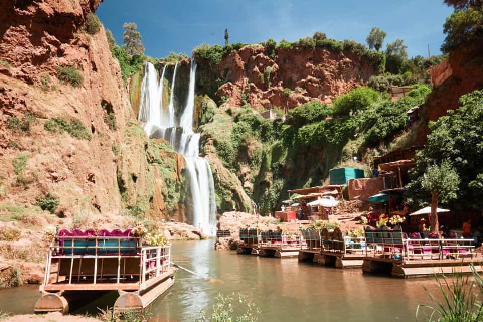 cascades d ouzoud marrakech cascades d ouzoud marrakech