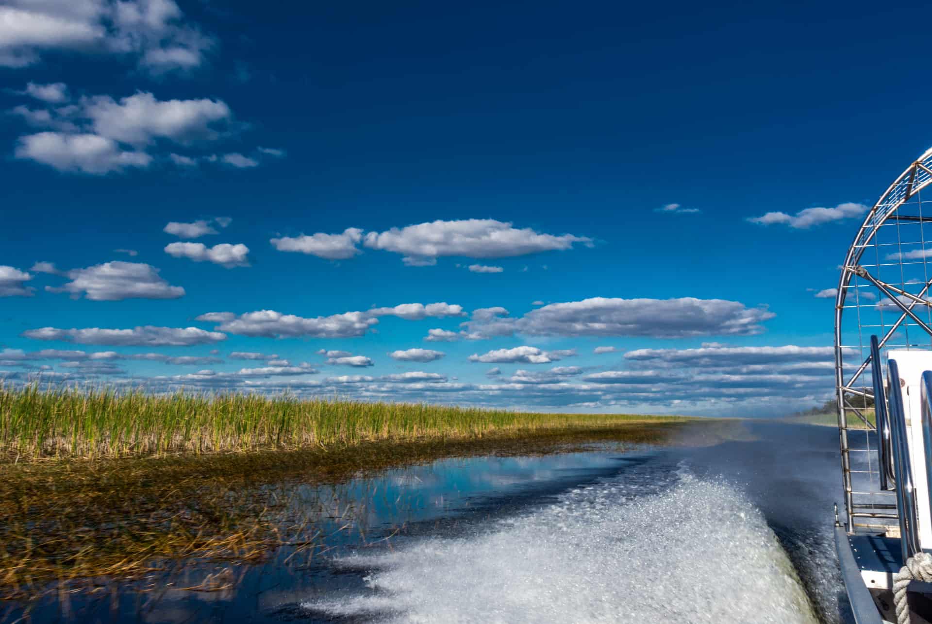 excursion en airboat