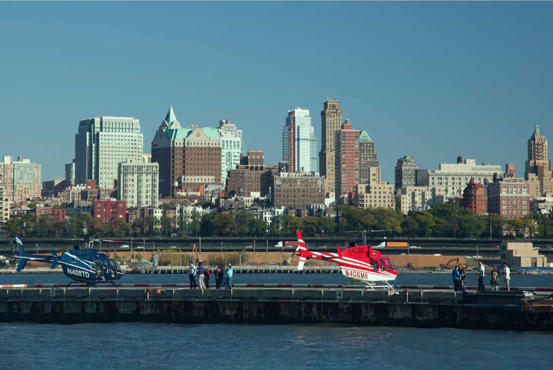 heliport de manhattan