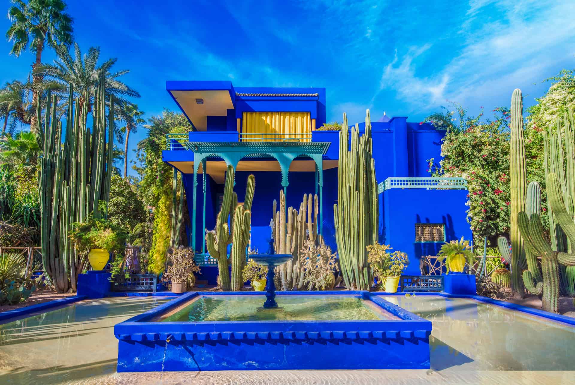 jardin majorelle marrakech