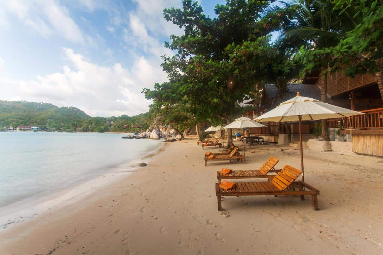 koh tao relax freedom beach resort plage