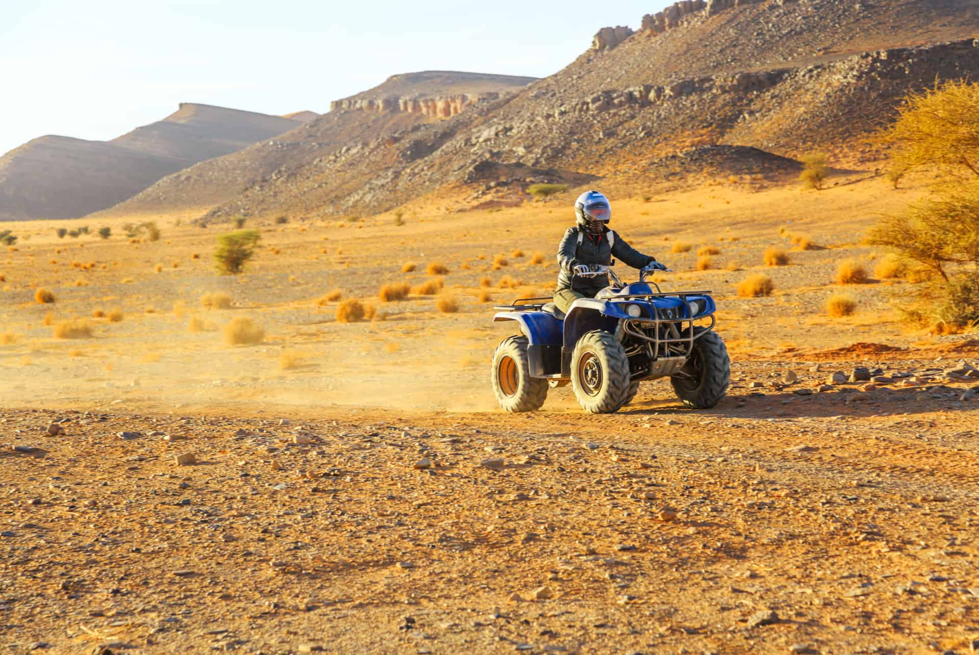 quad maroc