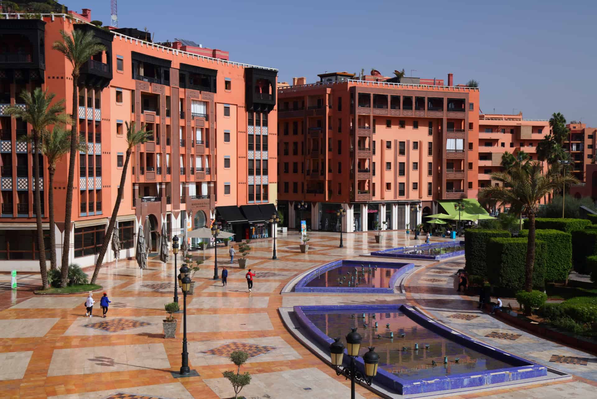 quartier du gueliz a marrakech quartier du gueliz a marrakech
