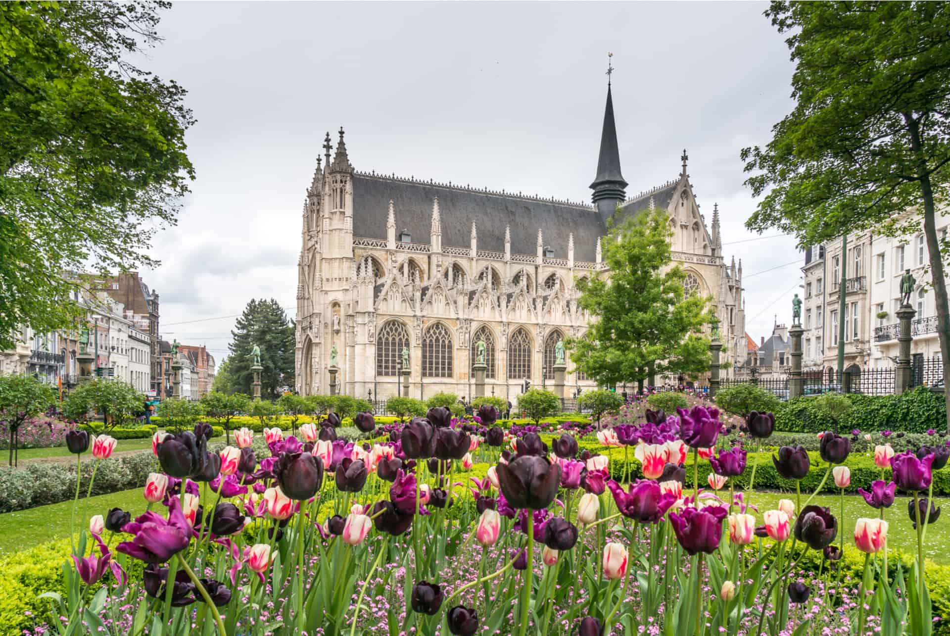 quartier sablon bruxelles