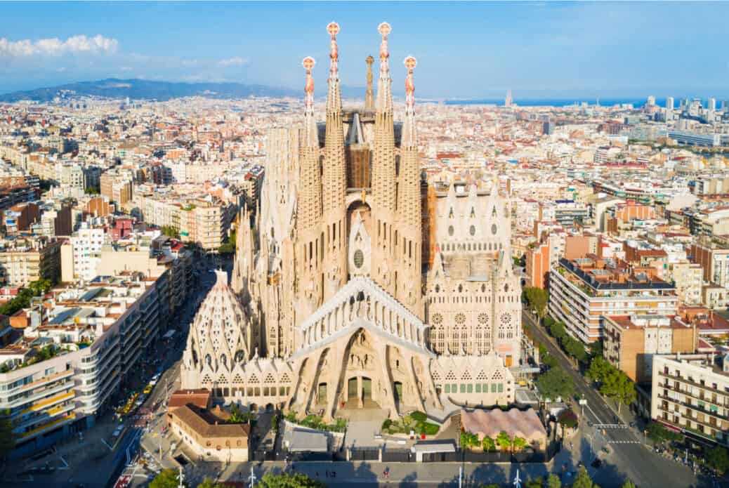 sagrada familia barcelone 4 jours