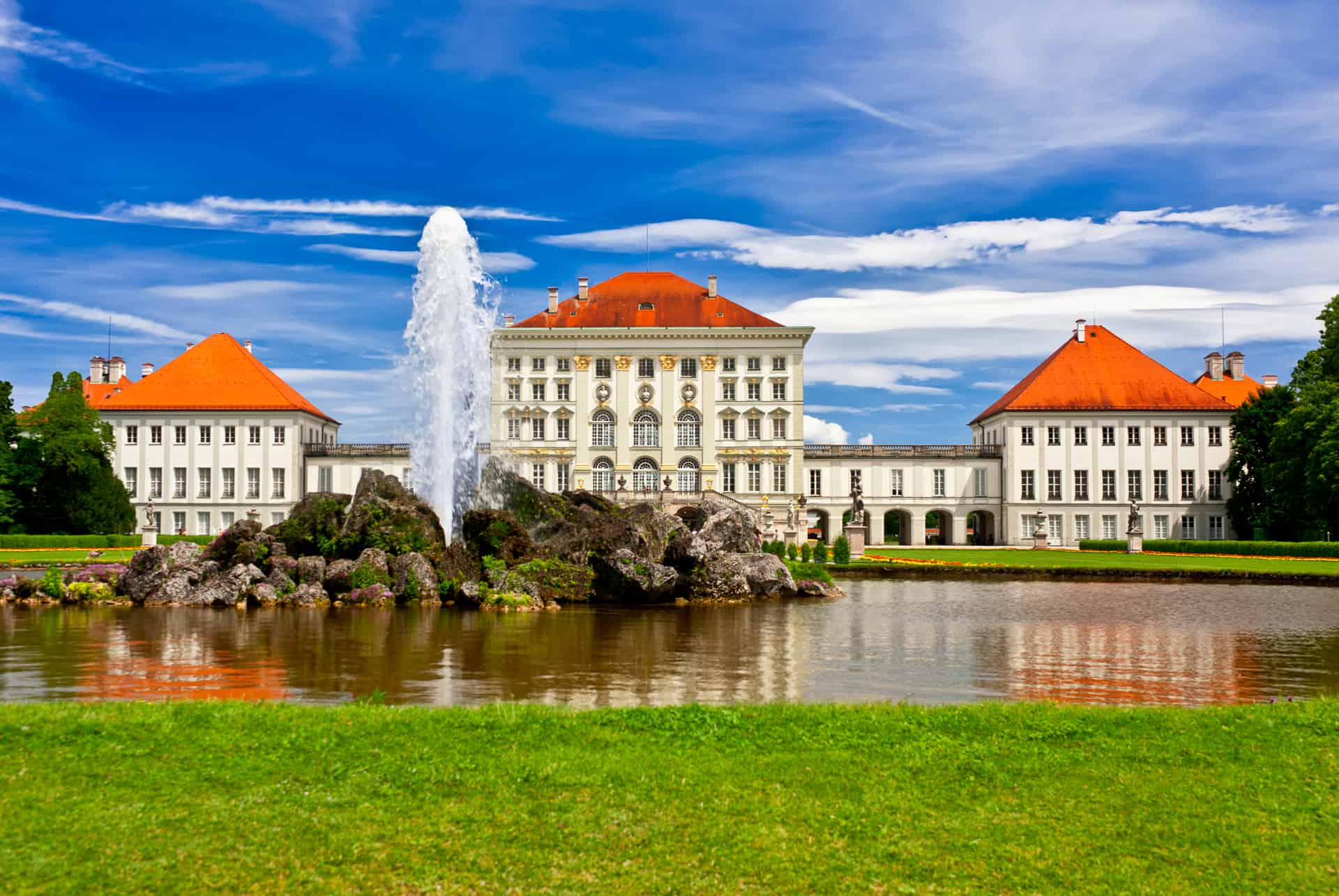 schloss nymphenburg munich